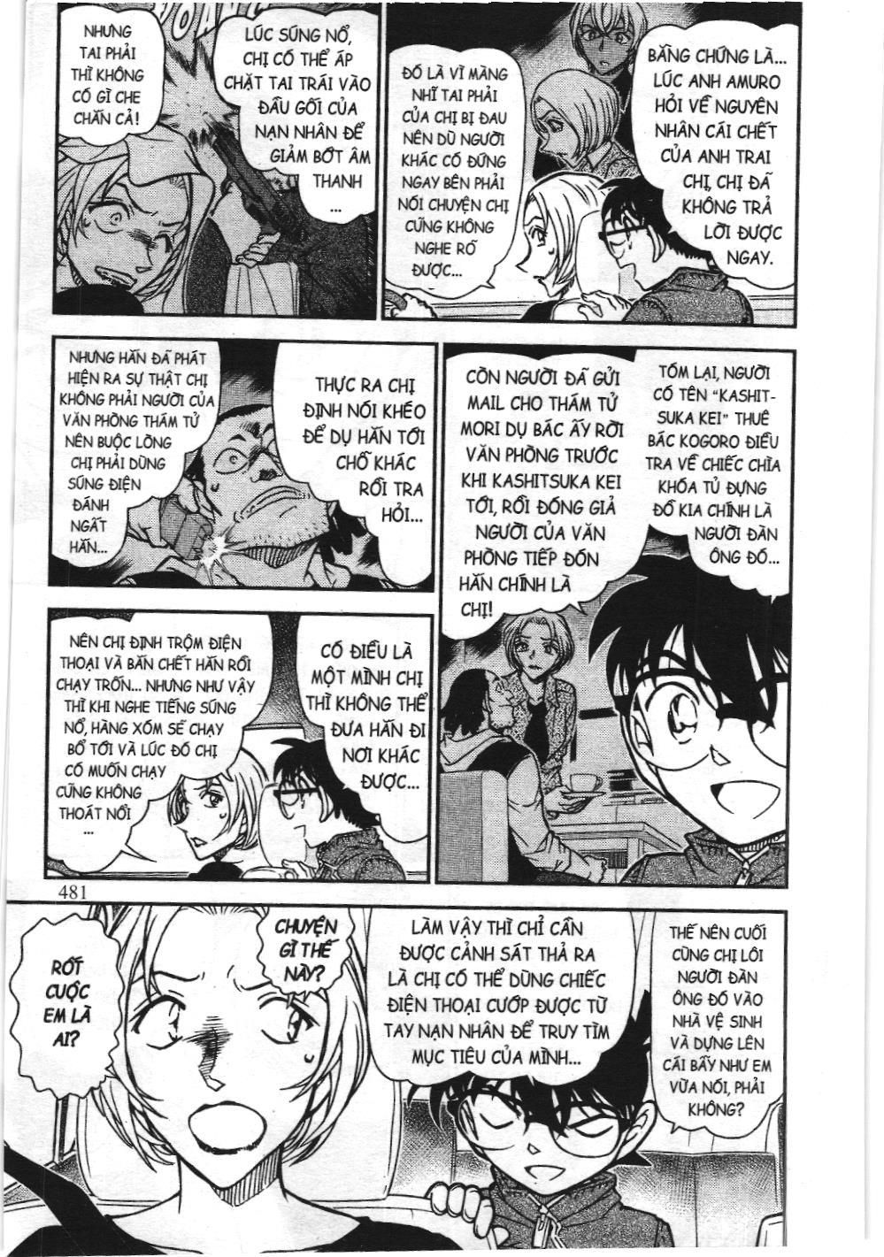 Thám tử lừng danh Conan - Tuyển tập đặc biệt - Vs. Tổ chức áo đen (NXB Kim Đồng) Chap 10 - Next Chap 11