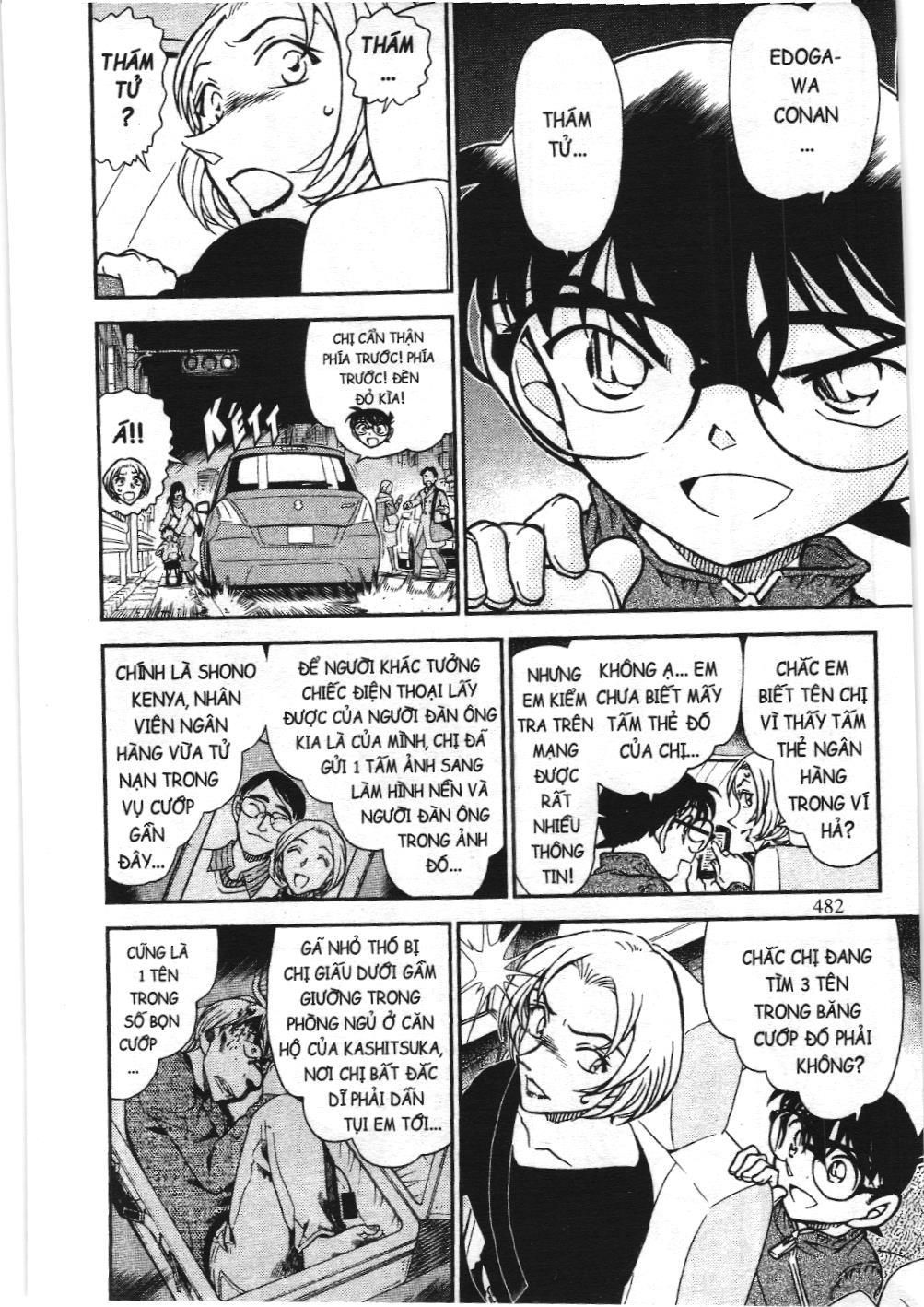 Thám tử lừng danh Conan - Tuyển tập đặc biệt - Vs. Tổ chức áo đen (NXB Kim Đồng) Chap 10 - Next Chap 11