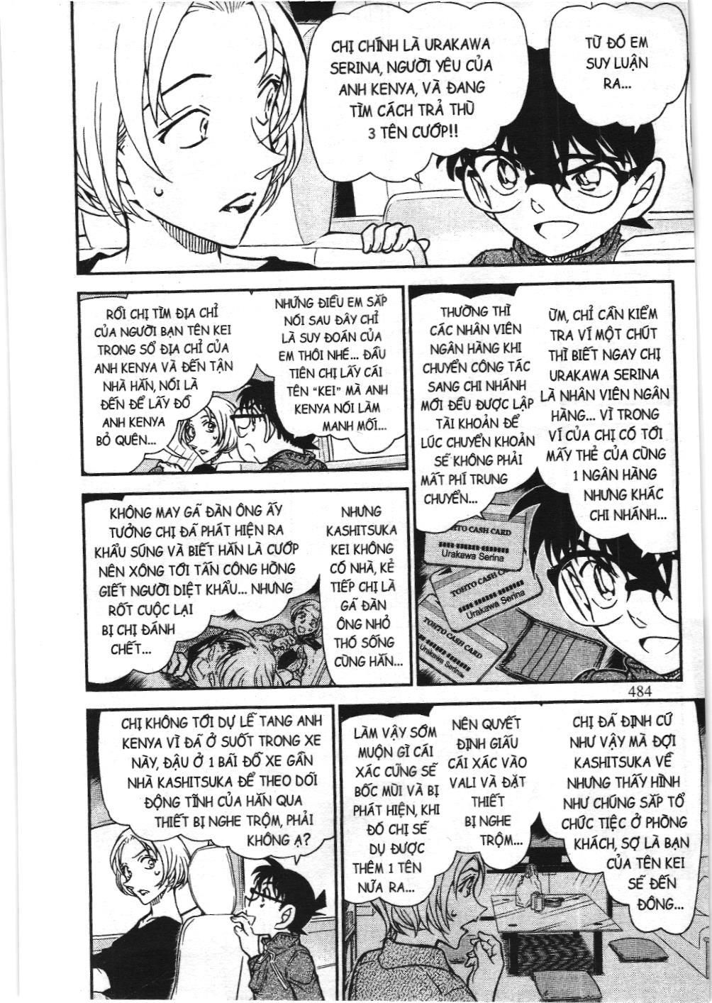 Thám tử lừng danh Conan - Tuyển tập đặc biệt - Vs. Tổ chức áo đen (NXB Kim Đồng) Chap 10 - Next Chap 11