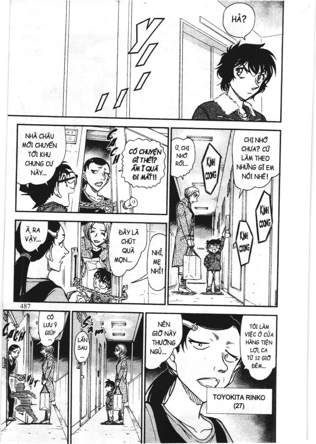 Thám tử lừng danh Conan - Tuyển tập đặc biệt - Vs. Tổ chức áo đen (NXB Kim Đồng) Chap 10 - Next Chap 11