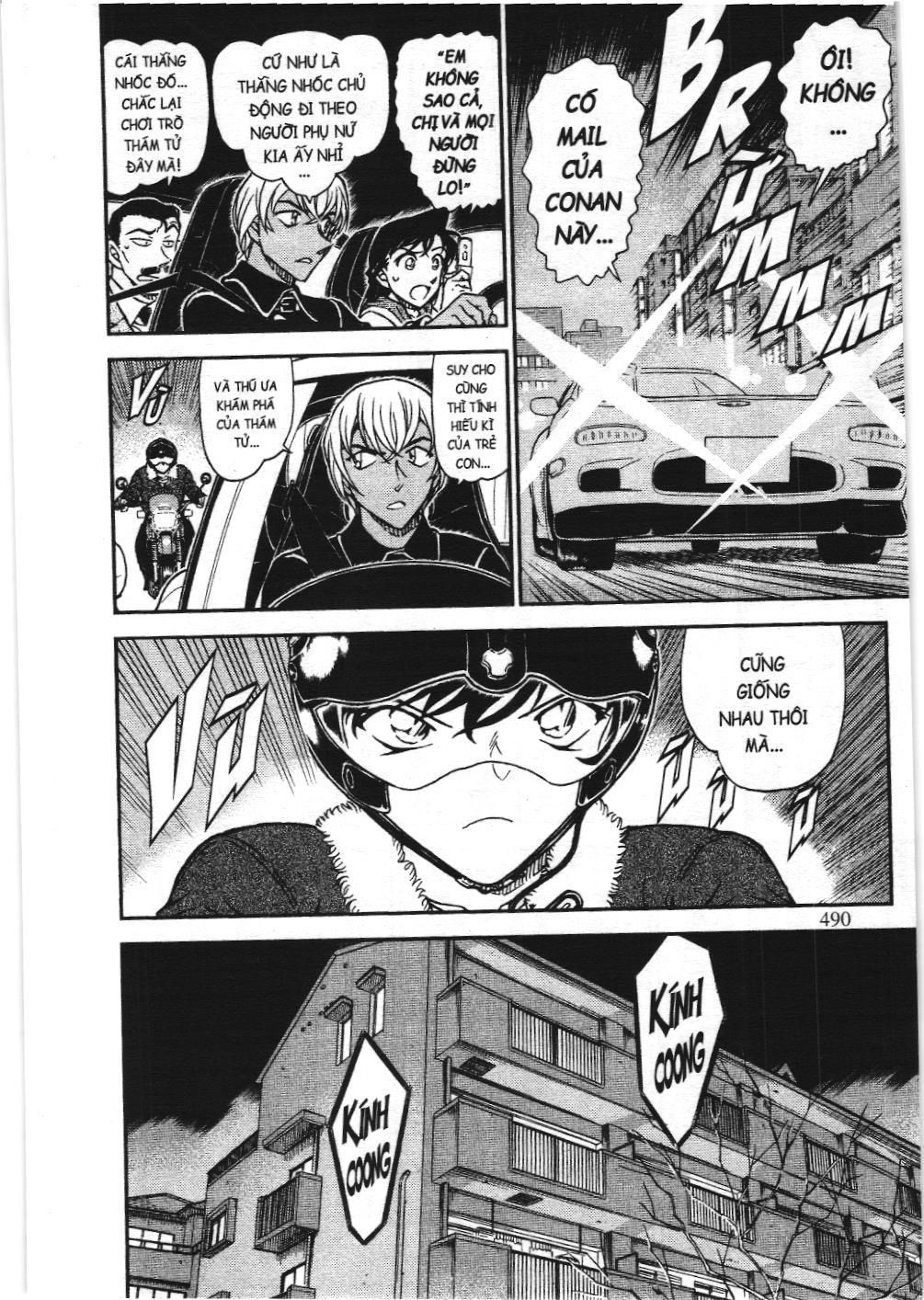 Thám tử lừng danh Conan - Tuyển tập đặc biệt - Vs. Tổ chức áo đen (NXB Kim Đồng) Chap 10 - Next Chap 11