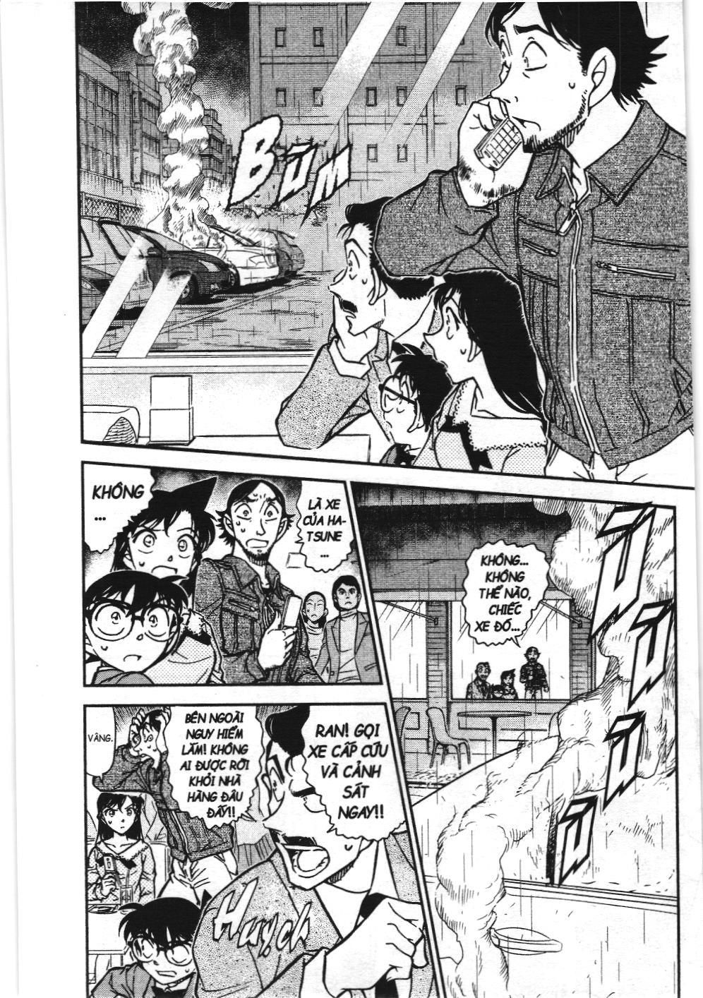 Thám tử lừng danh Conan - Tuyển tập đặc biệt - Vs. Tổ chức áo đen (NXB Kim Đồng) Chap 10 - Next Chap 11