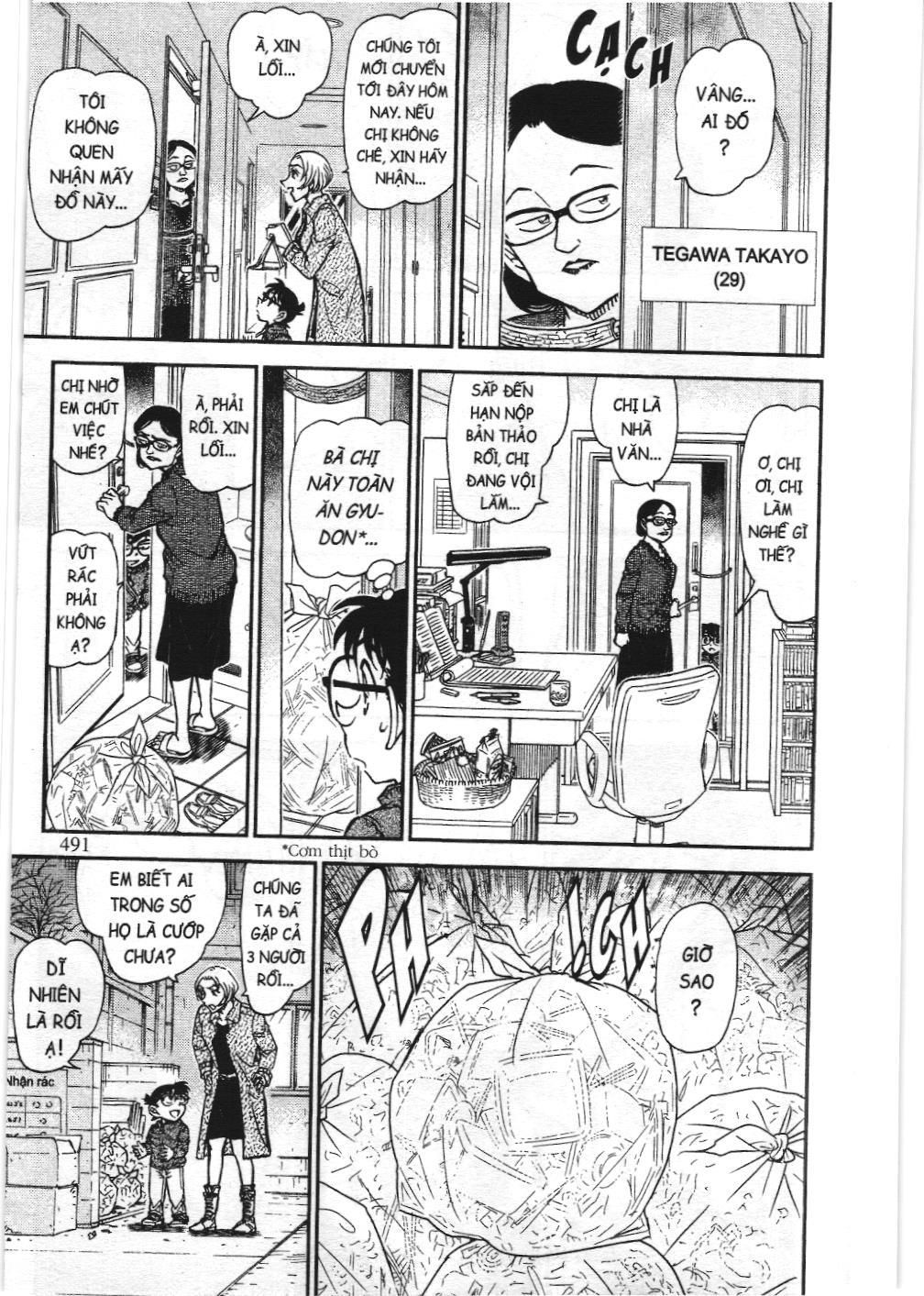 Thám tử lừng danh Conan - Tuyển tập đặc biệt - Vs. Tổ chức áo đen (NXB Kim Đồng) Chap 10 - Next Chap 11