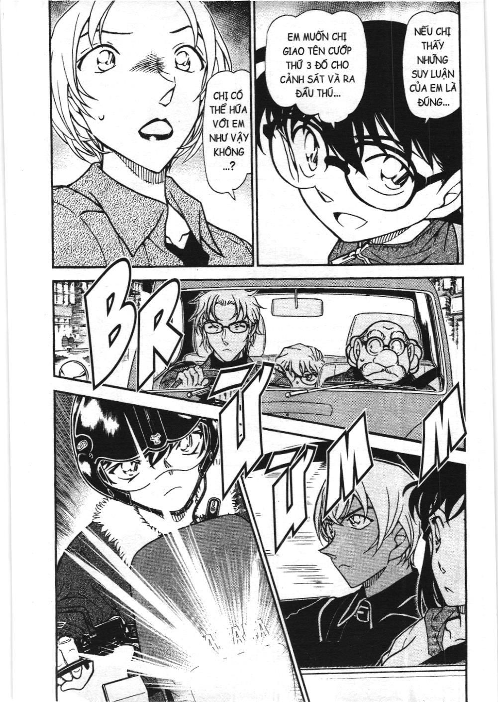 Thám tử lừng danh Conan - Tuyển tập đặc biệt - Vs. Tổ chức áo đen (NXB Kim Đồng) Chap 10 - Next Chap 11