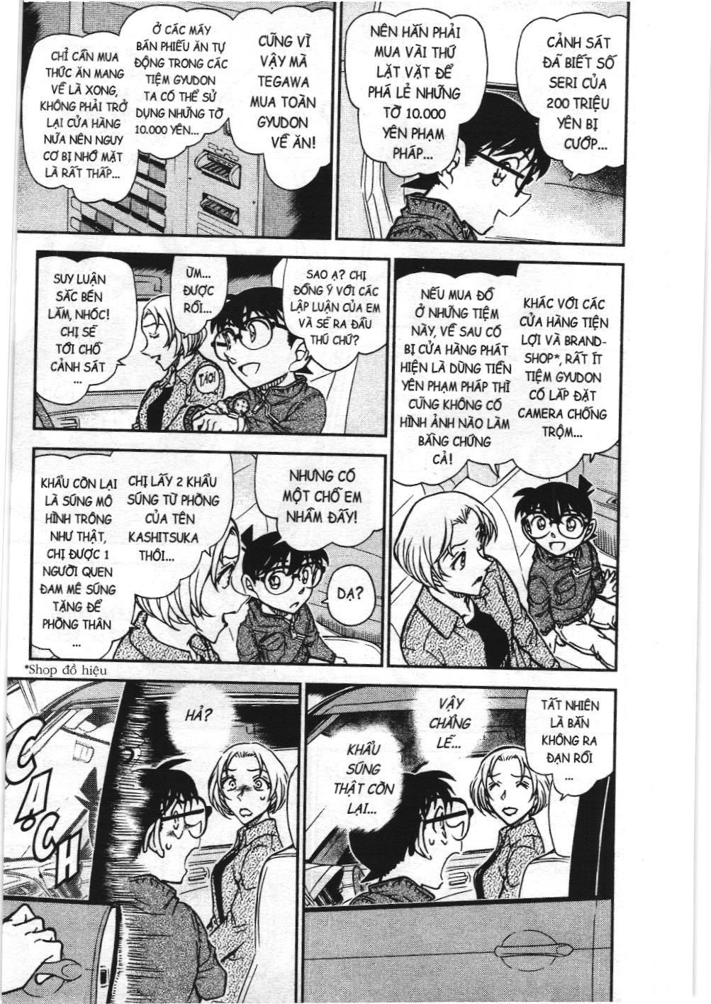 Thám tử lừng danh Conan - Tuyển tập đặc biệt - Vs. Tổ chức áo đen (NXB Kim Đồng) Chap 10 - Next Chap 11