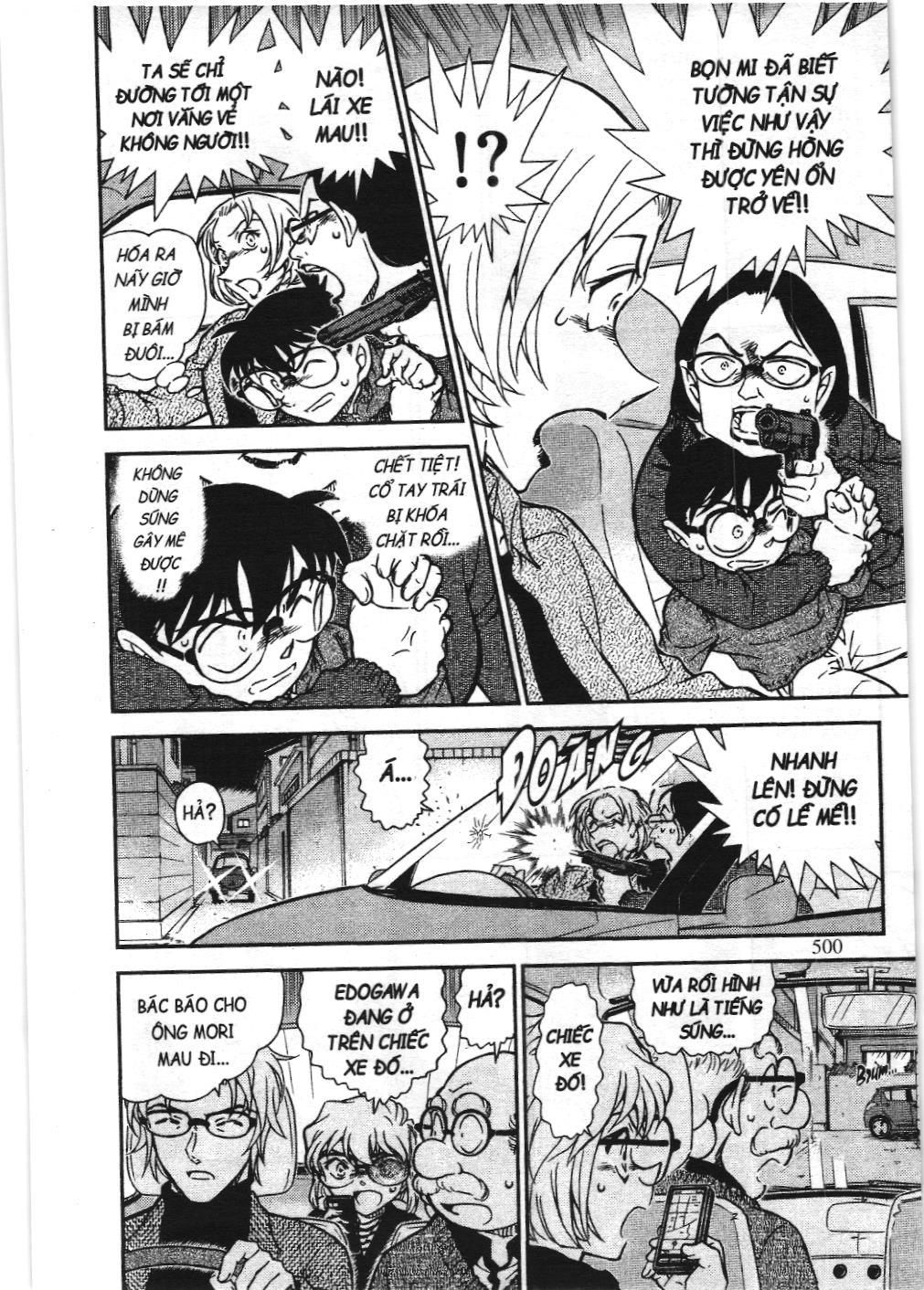 Thám tử lừng danh Conan - Tuyển tập đặc biệt - Vs. Tổ chức áo đen (NXB Kim Đồng) Chap 10 - Next Chap 11