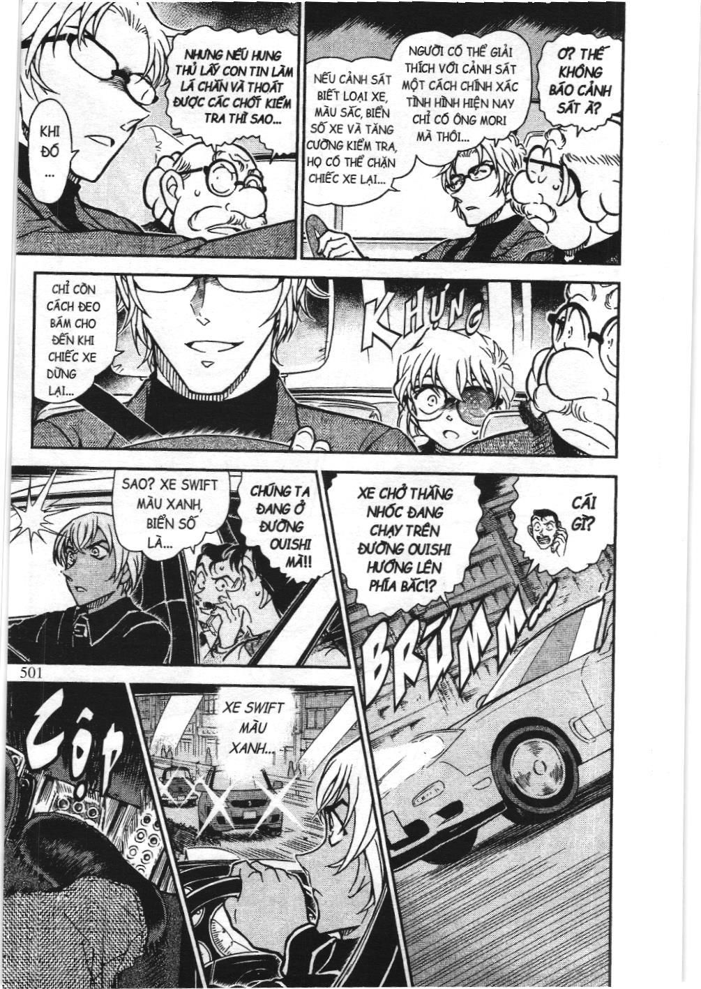 Thám tử lừng danh Conan - Tuyển tập đặc biệt - Vs. Tổ chức áo đen (NXB Kim Đồng) Chap 10 - Next Chap 11