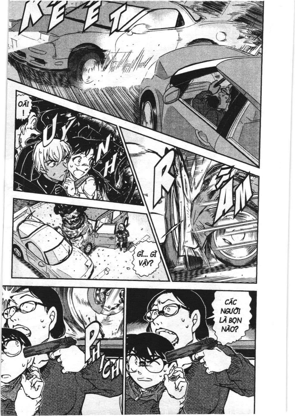 Thám tử lừng danh Conan - Tuyển tập đặc biệt - Vs. Tổ chức áo đen (NXB Kim Đồng) Chap 10 - Next Chap 11