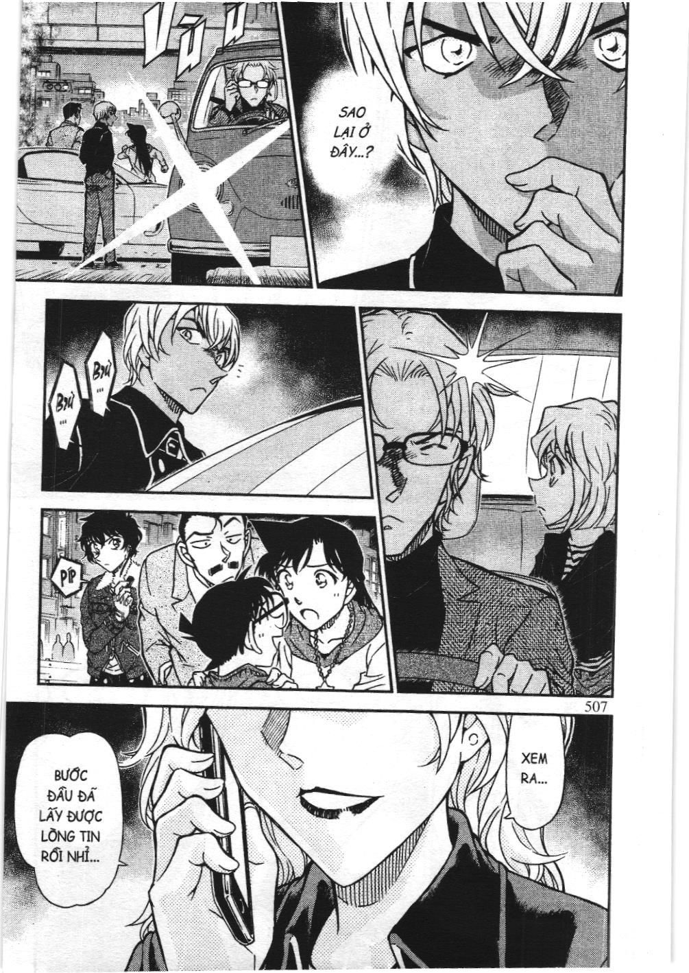 Thám tử lừng danh Conan - Tuyển tập đặc biệt - Vs. Tổ chức áo đen (NXB Kim Đồng) Chap 10 - Next Chap 11
