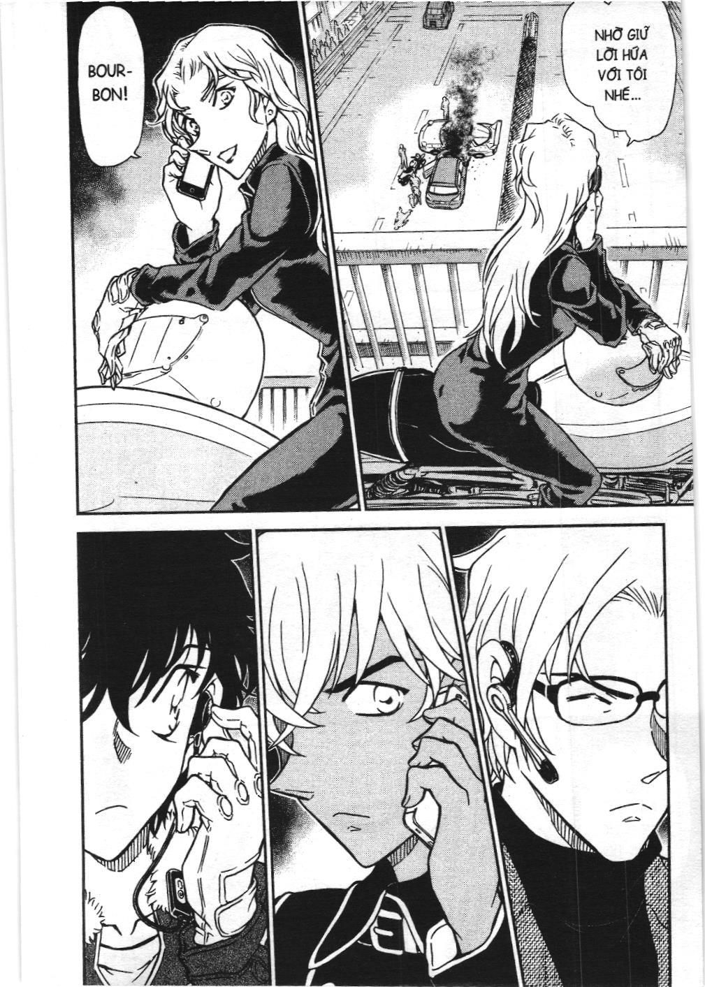 Thám tử lừng danh Conan - Tuyển tập đặc biệt - Vs. Tổ chức áo đen (NXB Kim Đồng) Chap 10 - Next Chap 11