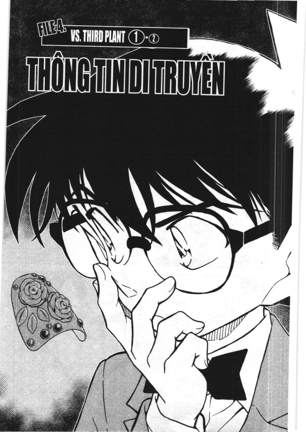 Thám tử lừng danh Conan - Tuyển tập đặc biệt - Vs. Tổ chức áo đen (NXB Kim Đồng) Chap 10 - Next Chap 11