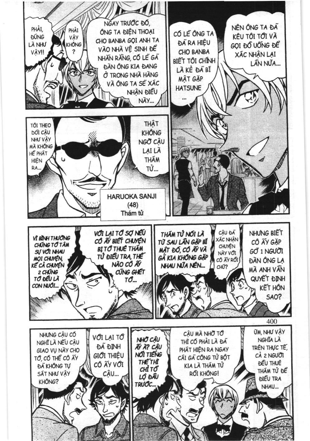 Thám tử lừng danh Conan - Tuyển tập đặc biệt - Vs. Tổ chức áo đen (NXB Kim Đồng) Chap 10 - Next Chap 11