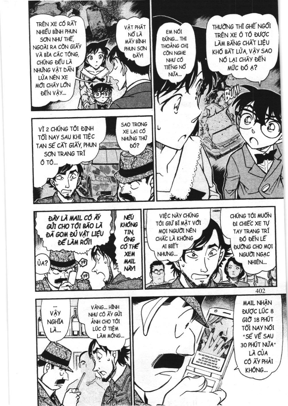 Thám tử lừng danh Conan - Tuyển tập đặc biệt - Vs. Tổ chức áo đen (NXB Kim Đồng) Chap 10 - Next Chap 11