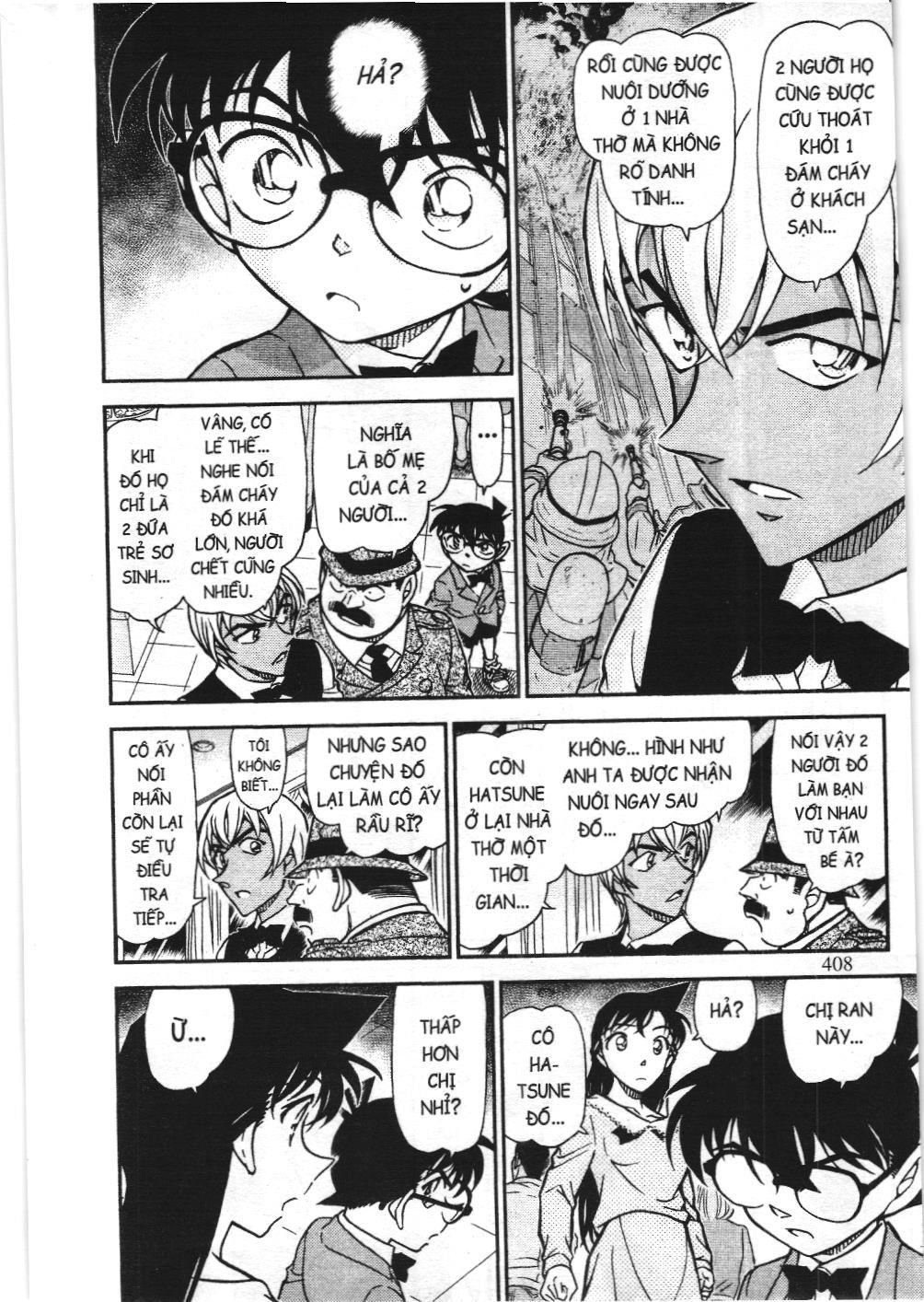 Thám tử lừng danh Conan - Tuyển tập đặc biệt - Vs. Tổ chức áo đen (NXB Kim Đồng) Chap 10 - Next Chap 11