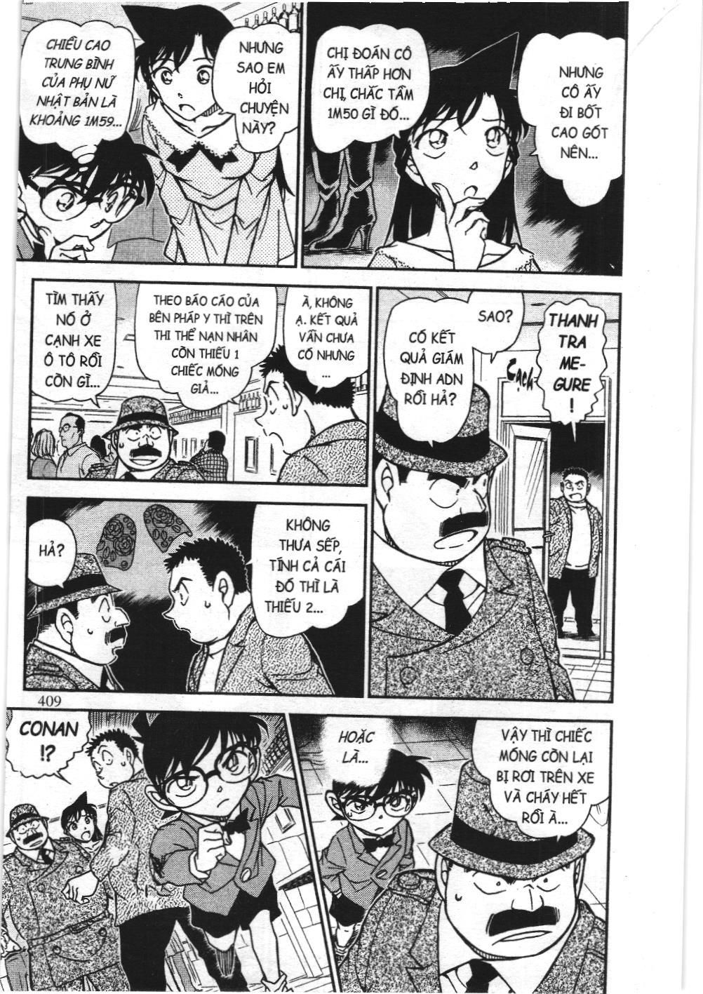 Thám tử lừng danh Conan - Tuyển tập đặc biệt - Vs. Tổ chức áo đen (NXB Kim Đồng) Chap 10 - Next Chap 11