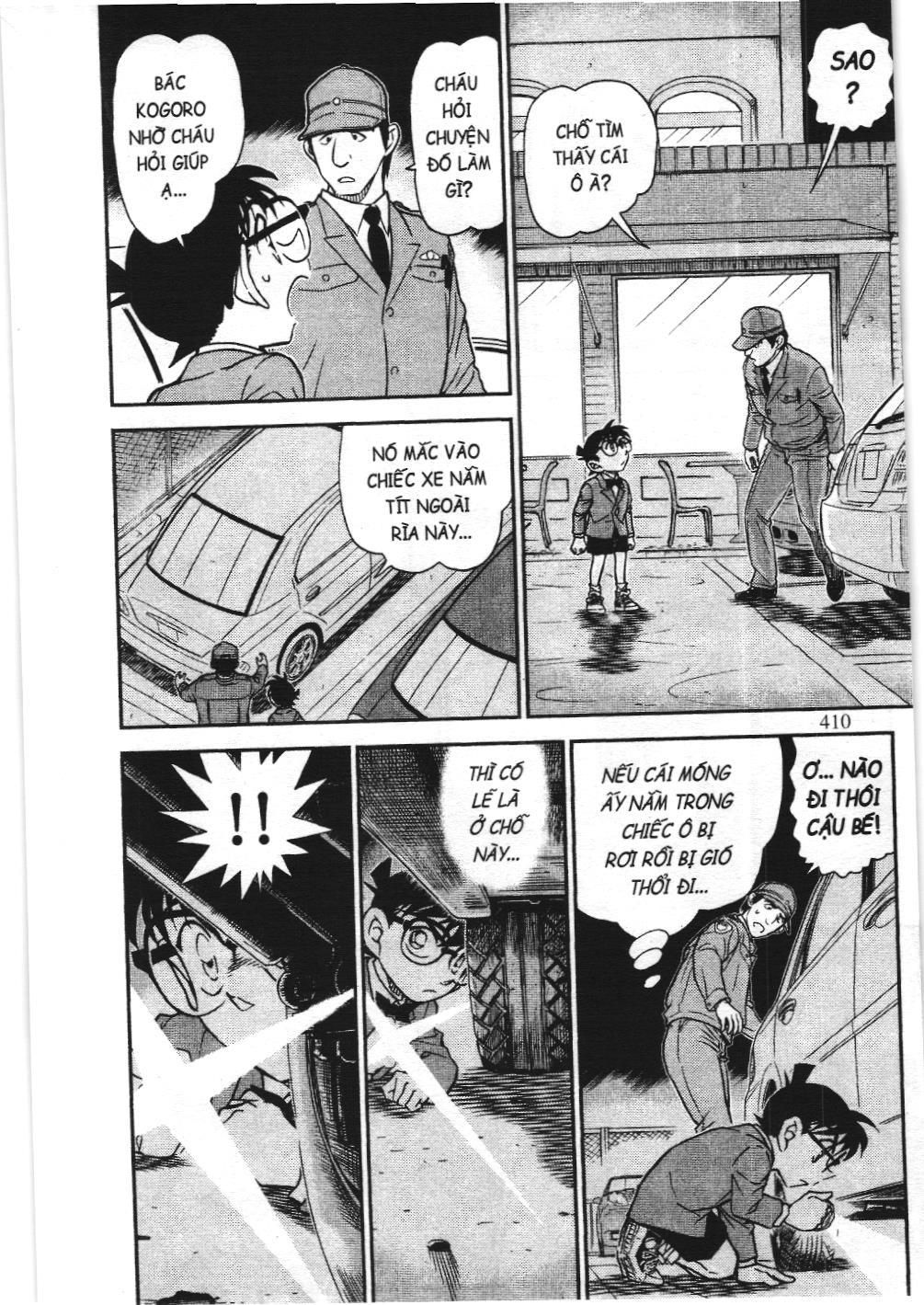 Thám tử lừng danh Conan - Tuyển tập đặc biệt - Vs. Tổ chức áo đen (NXB Kim Đồng) Chap 10 - Next Chap 11