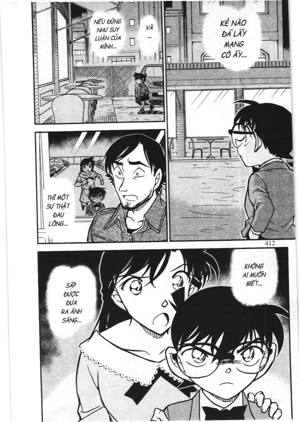 Thám tử lừng danh Conan - Tuyển tập đặc biệt - Vs. Tổ chức áo đen (NXB Kim Đồng) Chap 10 - Next Chap 11