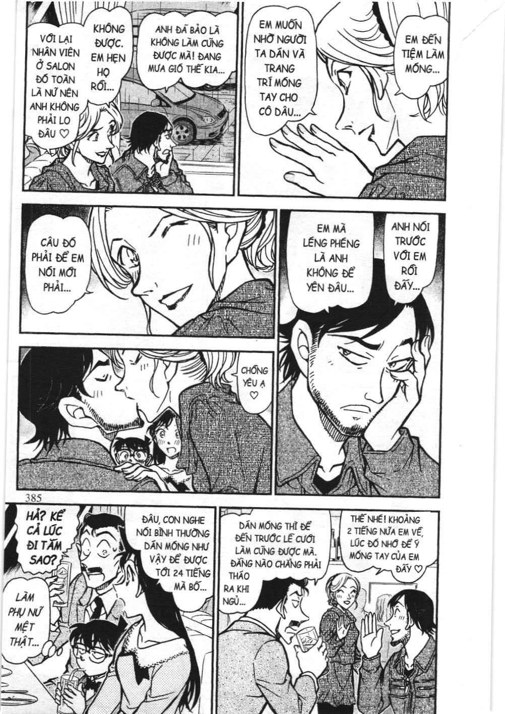 Thám tử lừng danh Conan - Tuyển tập đặc biệt - Vs. Tổ chức áo đen (NXB Kim Đồng) Chap 10 - Next Chap 11