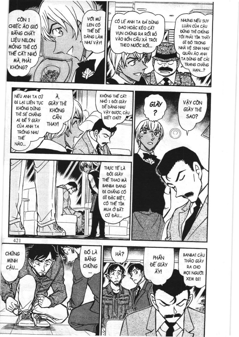 Thám tử lừng danh Conan - Tuyển tập đặc biệt - Vs. Tổ chức áo đen (NXB Kim Đồng) Chap 10 - Next Chap 11