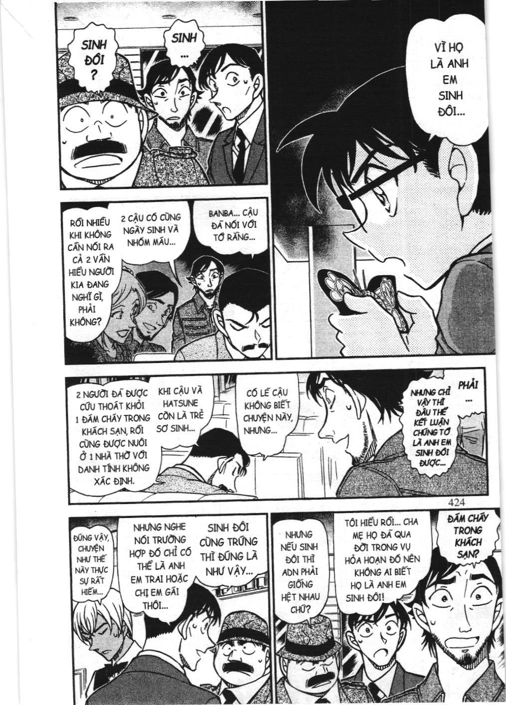 Thám tử lừng danh Conan - Tuyển tập đặc biệt - Vs. Tổ chức áo đen (NXB Kim Đồng) Chap 10 - Next Chap 11