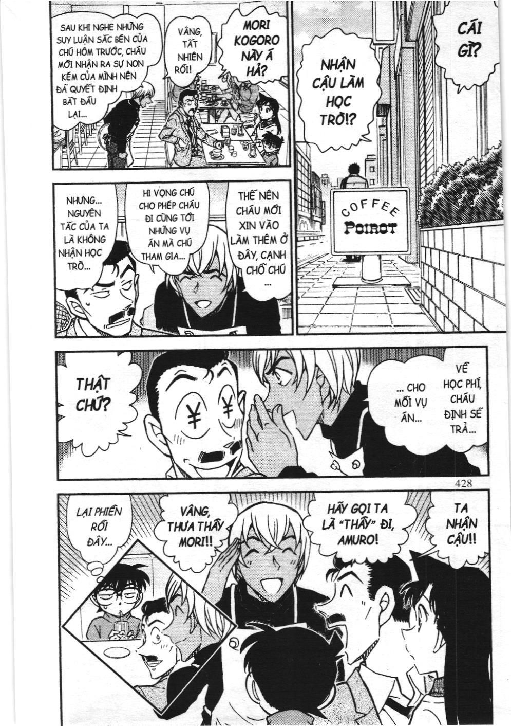 Thám tử lừng danh Conan - Tuyển tập đặc biệt - Vs. Tổ chức áo đen (NXB Kim Đồng) Chap 10 - Next Chap 11