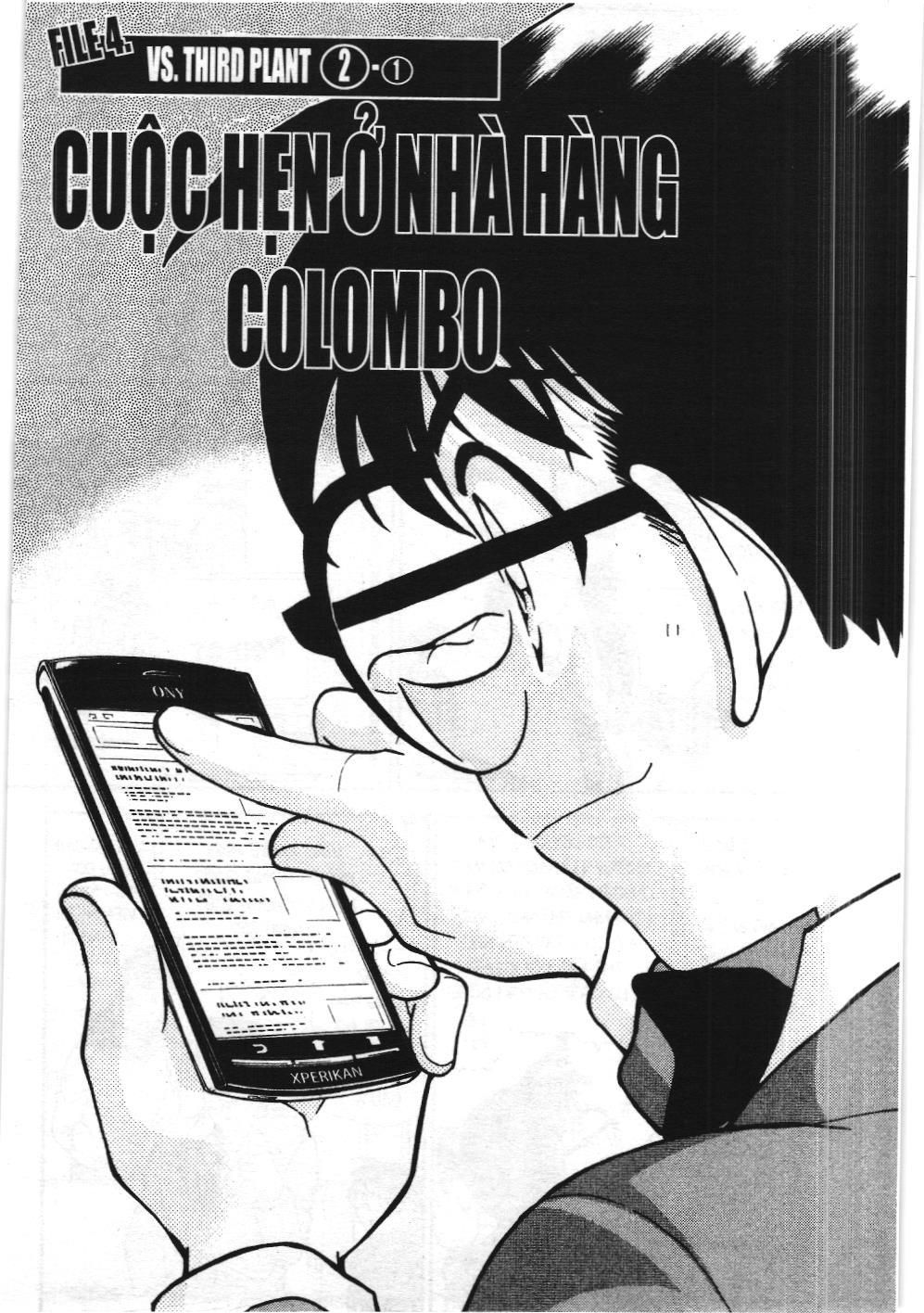 Thám tử lừng danh Conan - Tuyển tập đặc biệt - Vs. Tổ chức áo đen (NXB Kim Đồng) Chap 10 - Next Chap 11