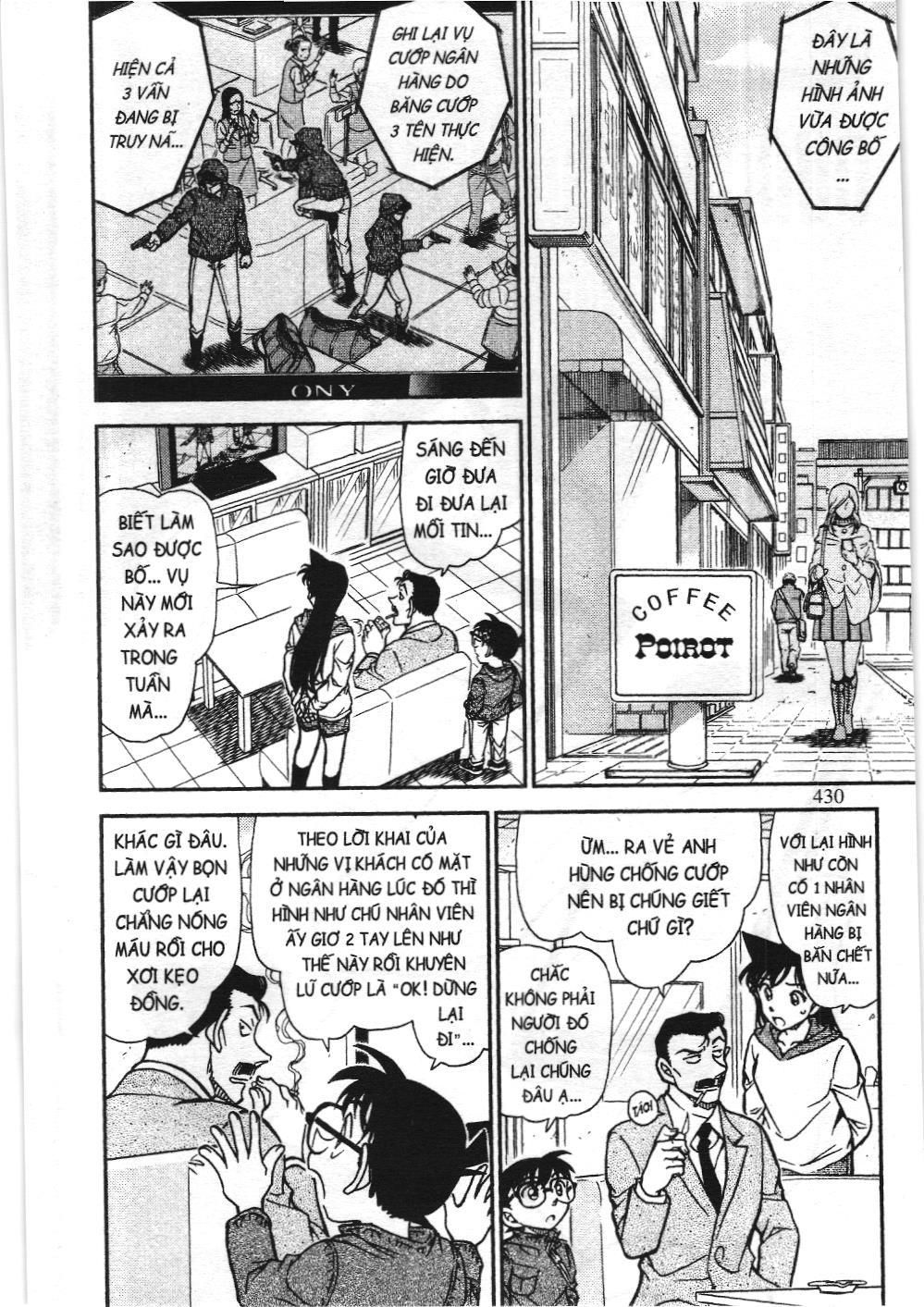 Thám tử lừng danh Conan - Tuyển tập đặc biệt - Vs. Tổ chức áo đen (NXB Kim Đồng) Chap 10 - Next Chap 11