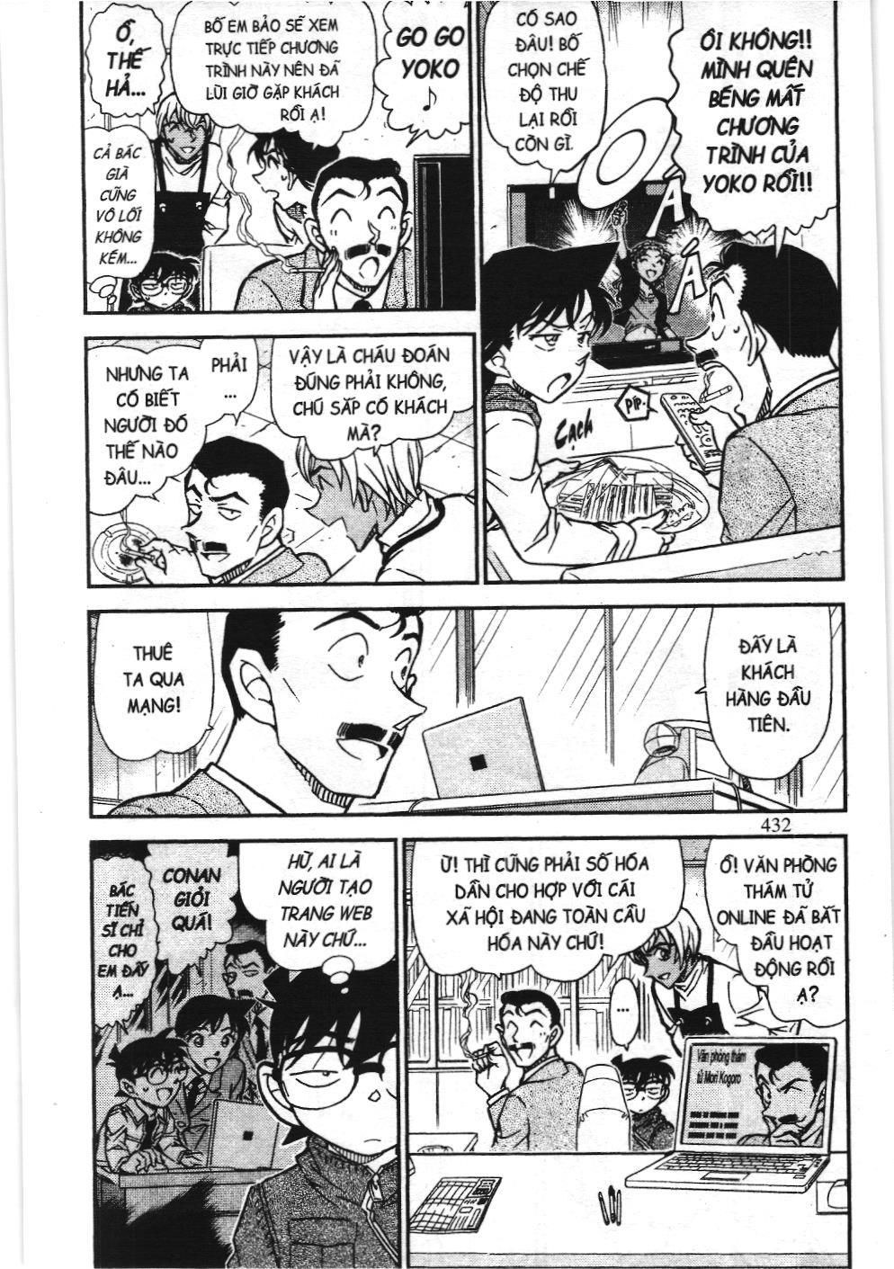 Thám tử lừng danh Conan - Tuyển tập đặc biệt - Vs. Tổ chức áo đen (NXB Kim Đồng) Chap 10 - Next Chap 11