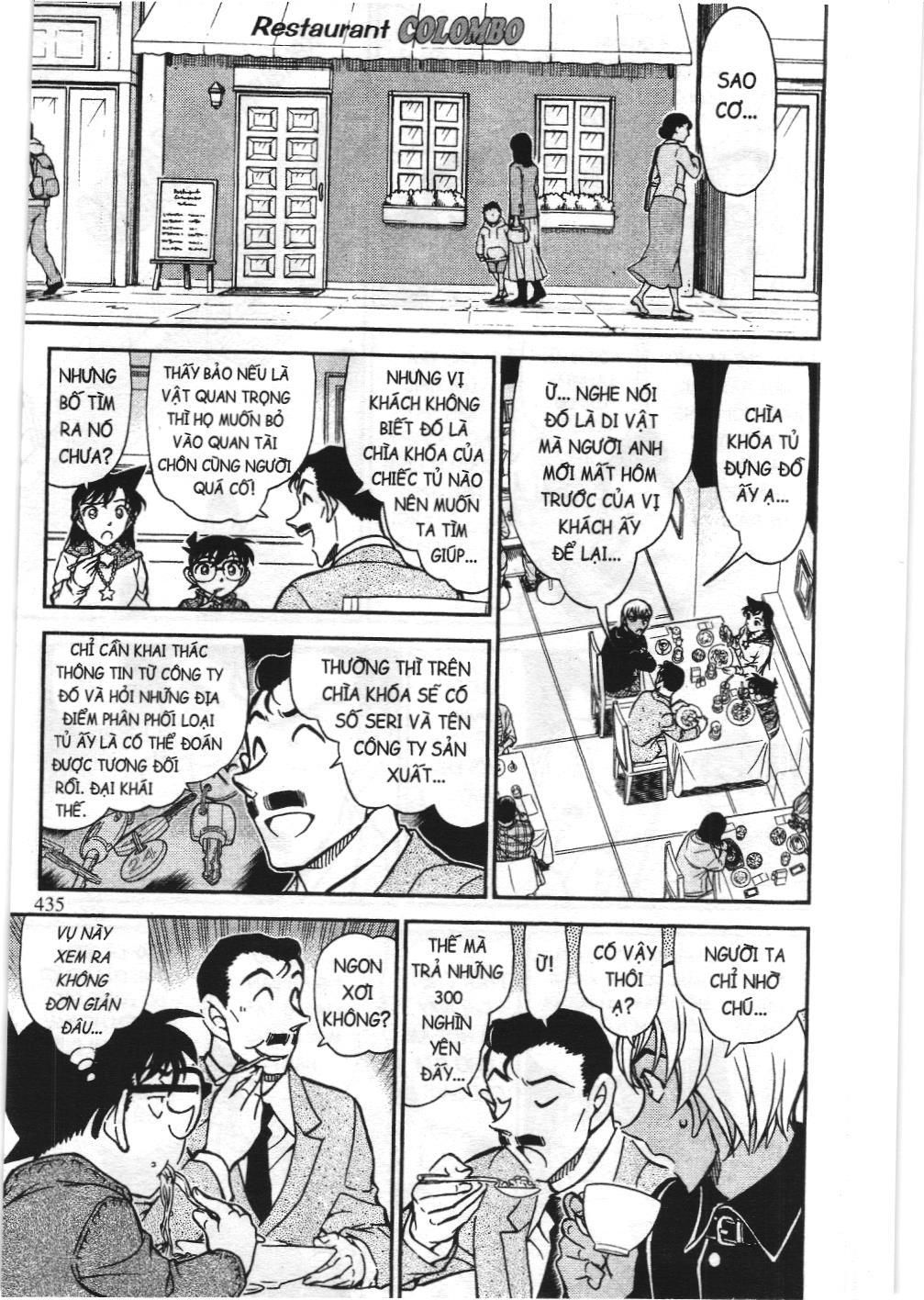 Thám tử lừng danh Conan - Tuyển tập đặc biệt - Vs. Tổ chức áo đen (NXB Kim Đồng) Chap 10 - Next Chap 11