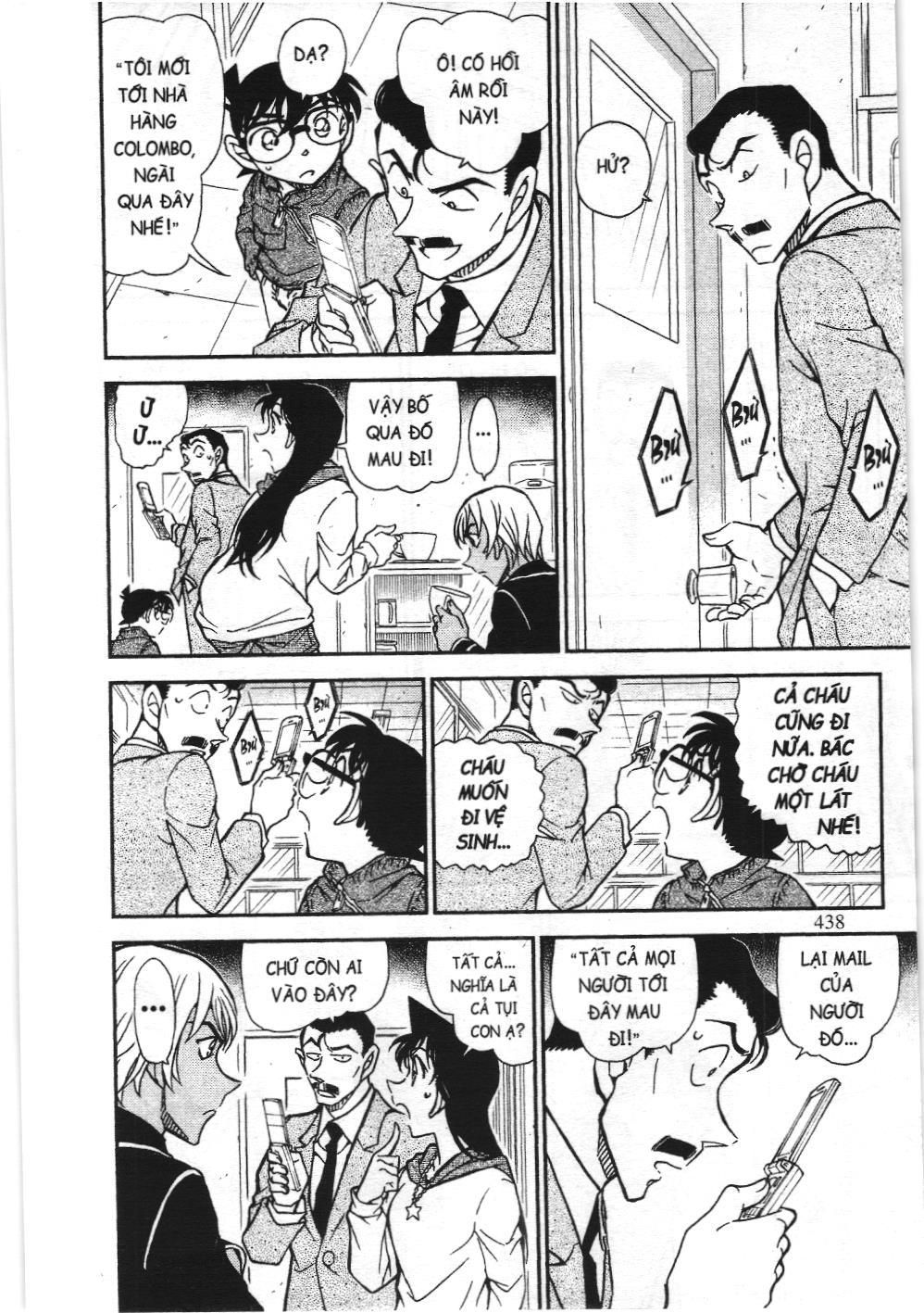 Thám tử lừng danh Conan - Tuyển tập đặc biệt - Vs. Tổ chức áo đen (NXB Kim Đồng) Chap 10 - Next Chap 11