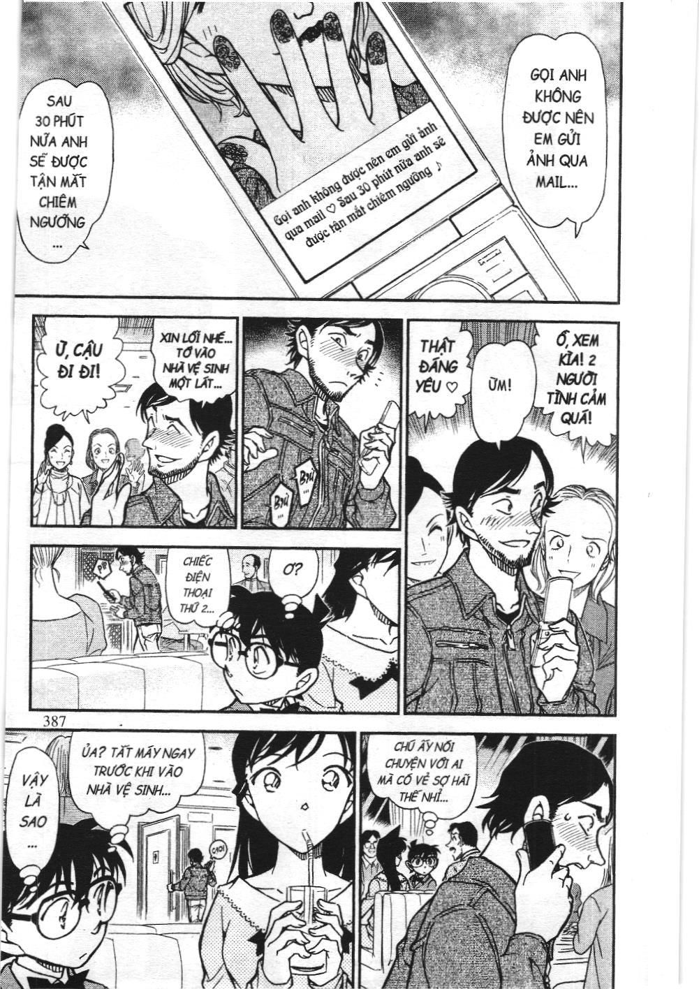 Thám tử lừng danh Conan - Tuyển tập đặc biệt - Vs. Tổ chức áo đen (NXB Kim Đồng) Chap 10 - Next Chap 11