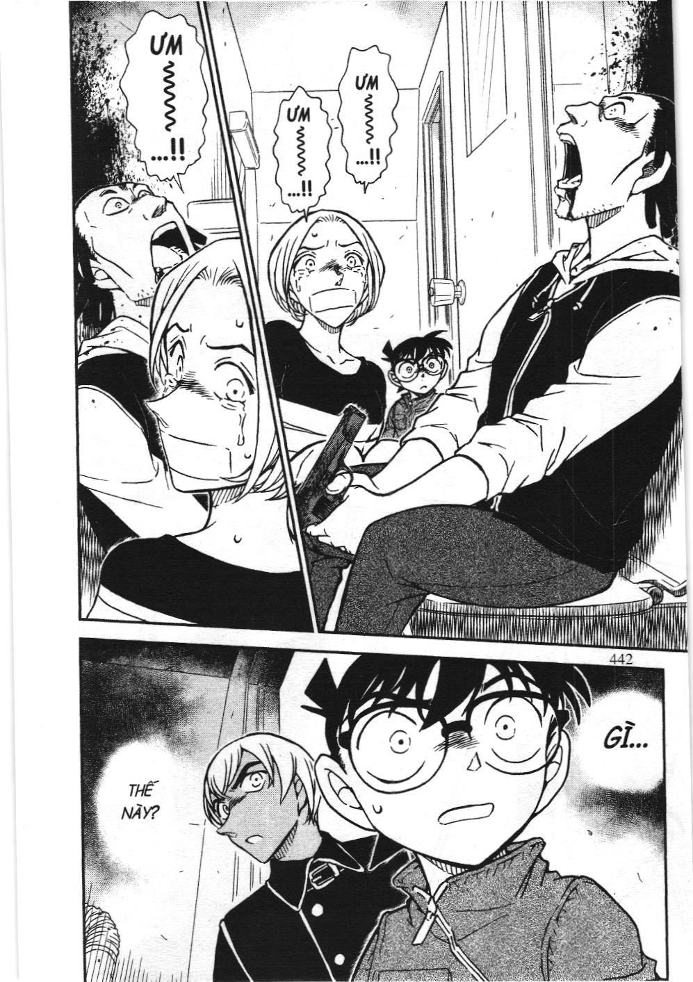 Thám tử lừng danh Conan - Tuyển tập đặc biệt - Vs. Tổ chức áo đen (NXB Kim Đồng) Chap 10 - Next Chap 11