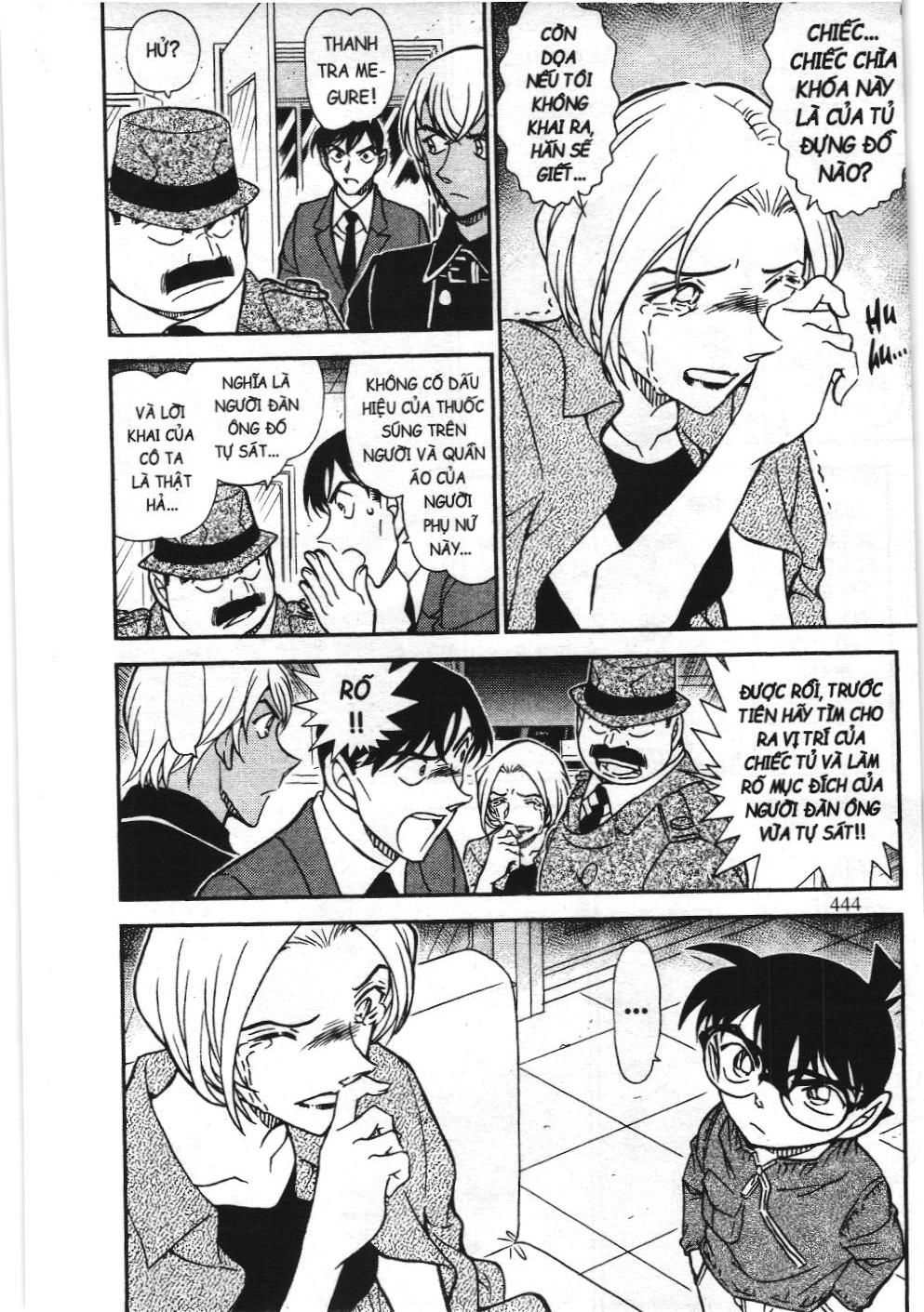 Thám tử lừng danh Conan - Tuyển tập đặc biệt - Vs. Tổ chức áo đen (NXB Kim Đồng) Chap 10 - Next Chap 11