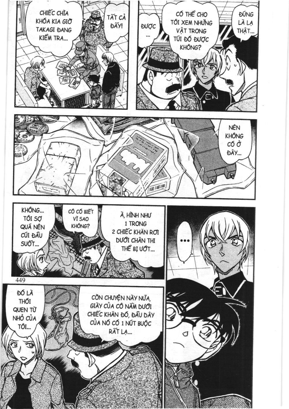 Thám tử lừng danh Conan - Tuyển tập đặc biệt - Vs. Tổ chức áo đen (NXB Kim Đồng) Chap 10 - Next Chap 11