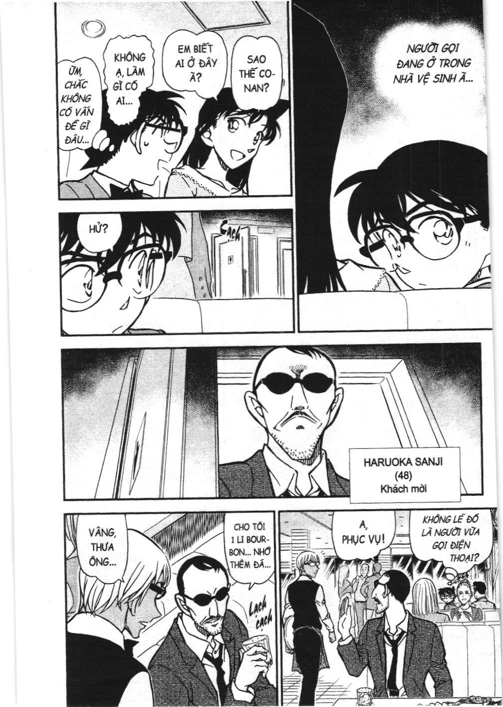 Thám tử lừng danh Conan - Tuyển tập đặc biệt - Vs. Tổ chức áo đen (NXB Kim Đồng) Chap 10 - Next Chap 11
