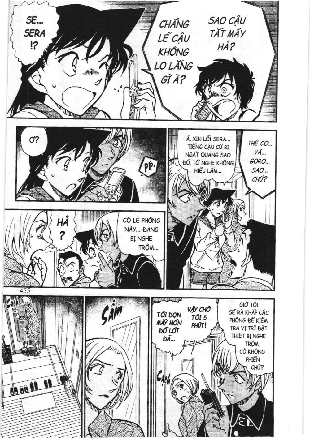 Thám tử lừng danh Conan - Tuyển tập đặc biệt - Vs. Tổ chức áo đen (NXB Kim Đồng) Chap 10 - Next Chap 11