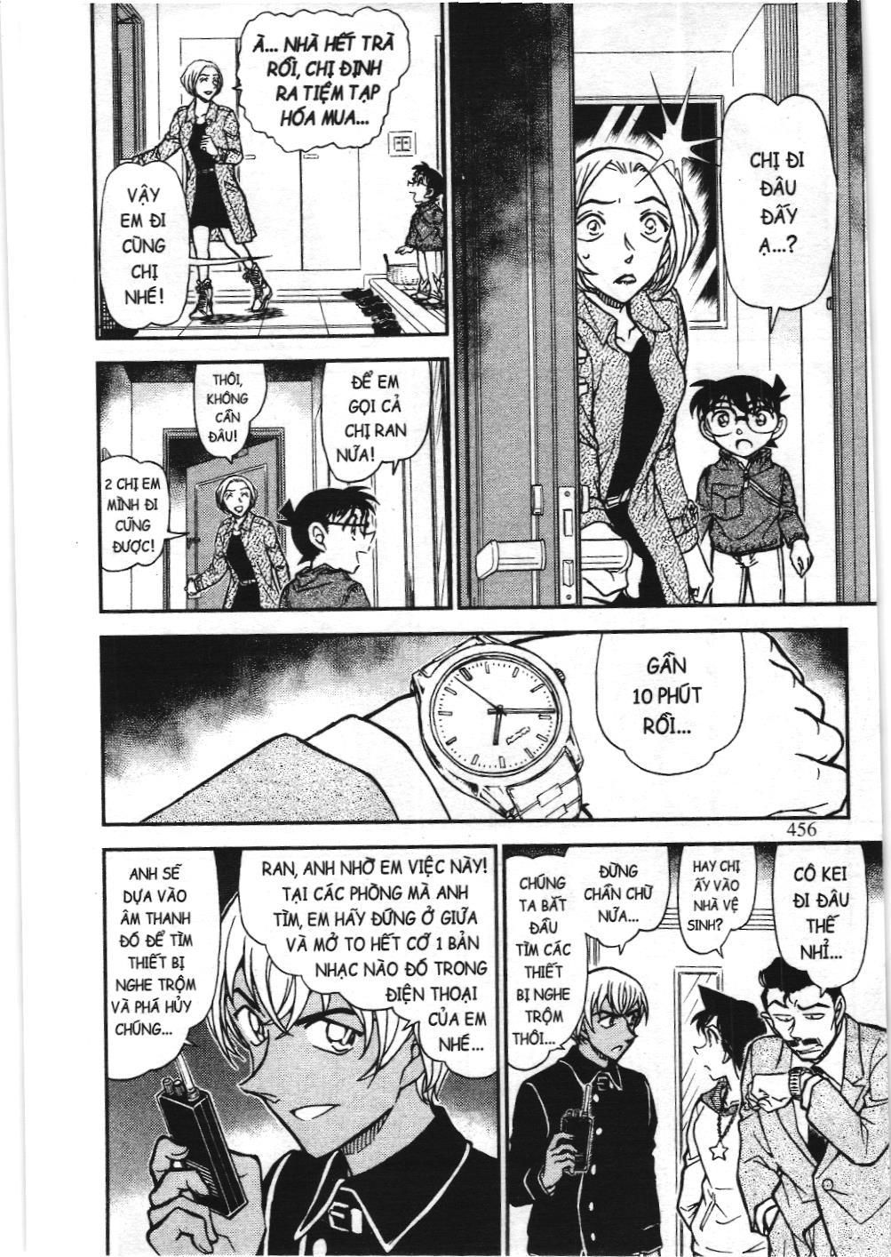 Thám tử lừng danh Conan - Tuyển tập đặc biệt - Vs. Tổ chức áo đen (NXB Kim Đồng) Chap 10 - Next Chap 11