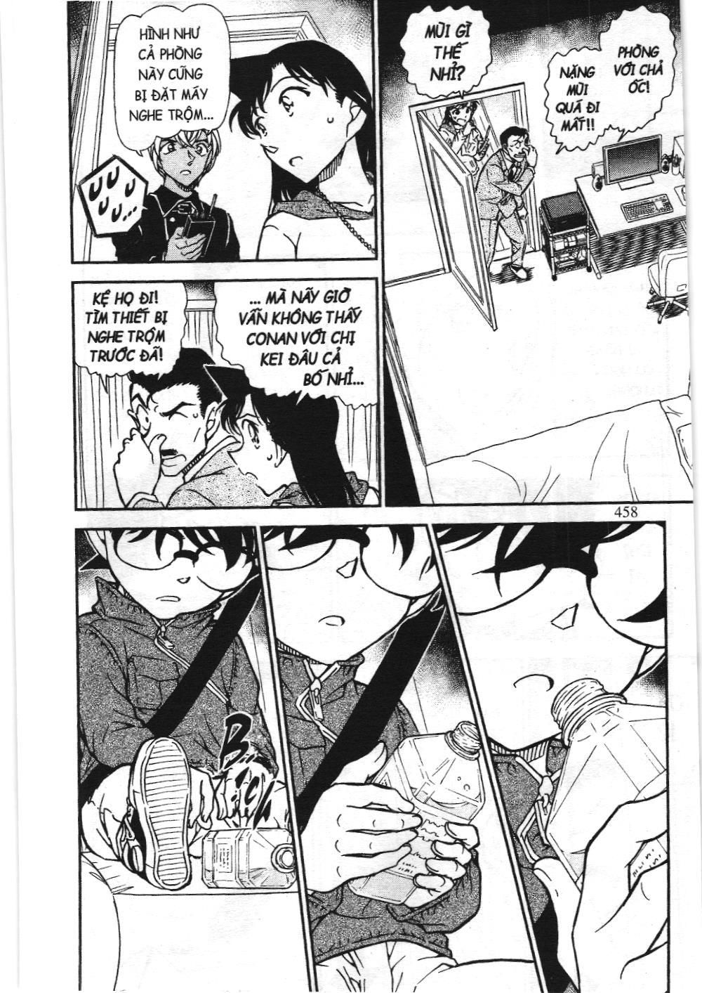Thám tử lừng danh Conan - Tuyển tập đặc biệt - Vs. Tổ chức áo đen (NXB Kim Đồng) Chap 10 - Next Chap 11