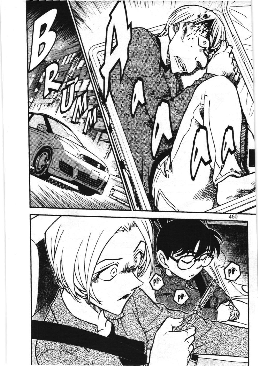 Thám tử lừng danh Conan - Tuyển tập đặc biệt - Vs. Tổ chức áo đen (NXB Kim Đồng) Chap 10 - Next Chap 11