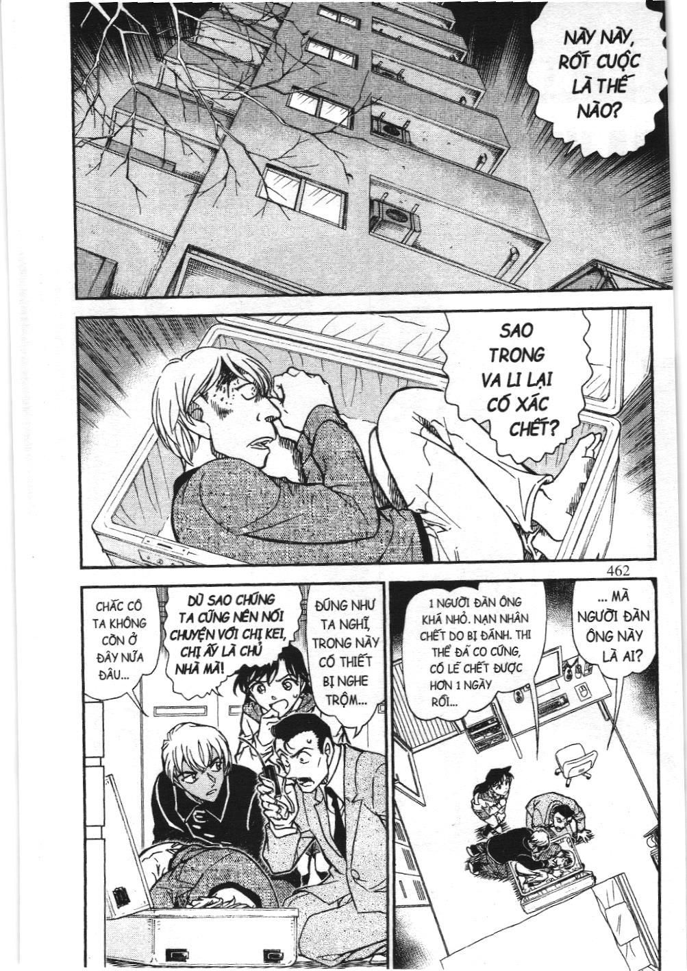 Thám tử lừng danh Conan - Tuyển tập đặc biệt - Vs. Tổ chức áo đen (NXB Kim Đồng) Chap 10 - Next Chap 11