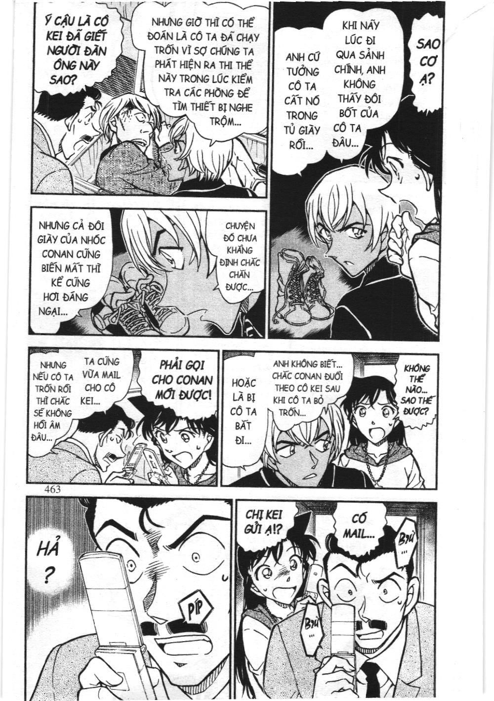Thám tử lừng danh Conan - Tuyển tập đặc biệt - Vs. Tổ chức áo đen (NXB Kim Đồng) Chap 10 - Next Chap 11