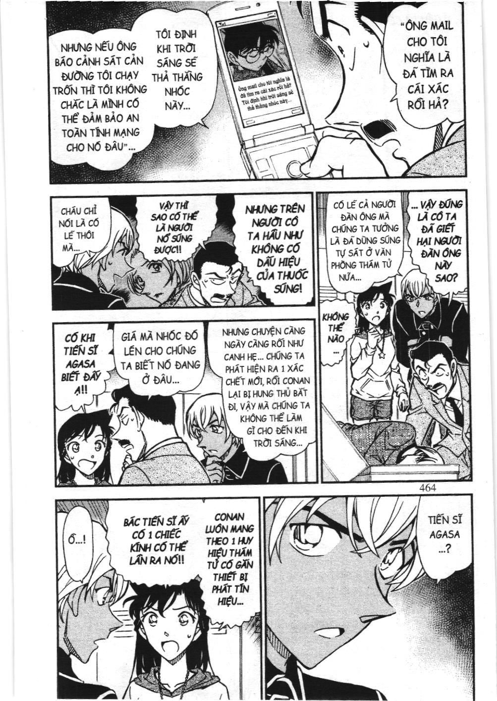 Thám tử lừng danh Conan - Tuyển tập đặc biệt - Vs. Tổ chức áo đen (NXB Kim Đồng) Chap 10 - Next Chap 11