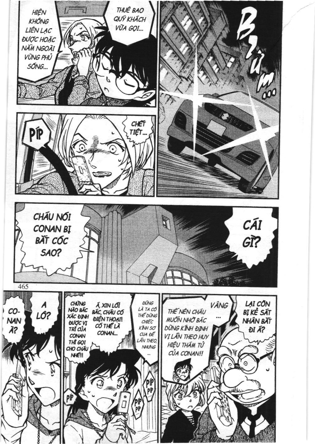 Thám tử lừng danh Conan - Tuyển tập đặc biệt - Vs. Tổ chức áo đen (NXB Kim Đồng) Chap 10 - Next Chap 11