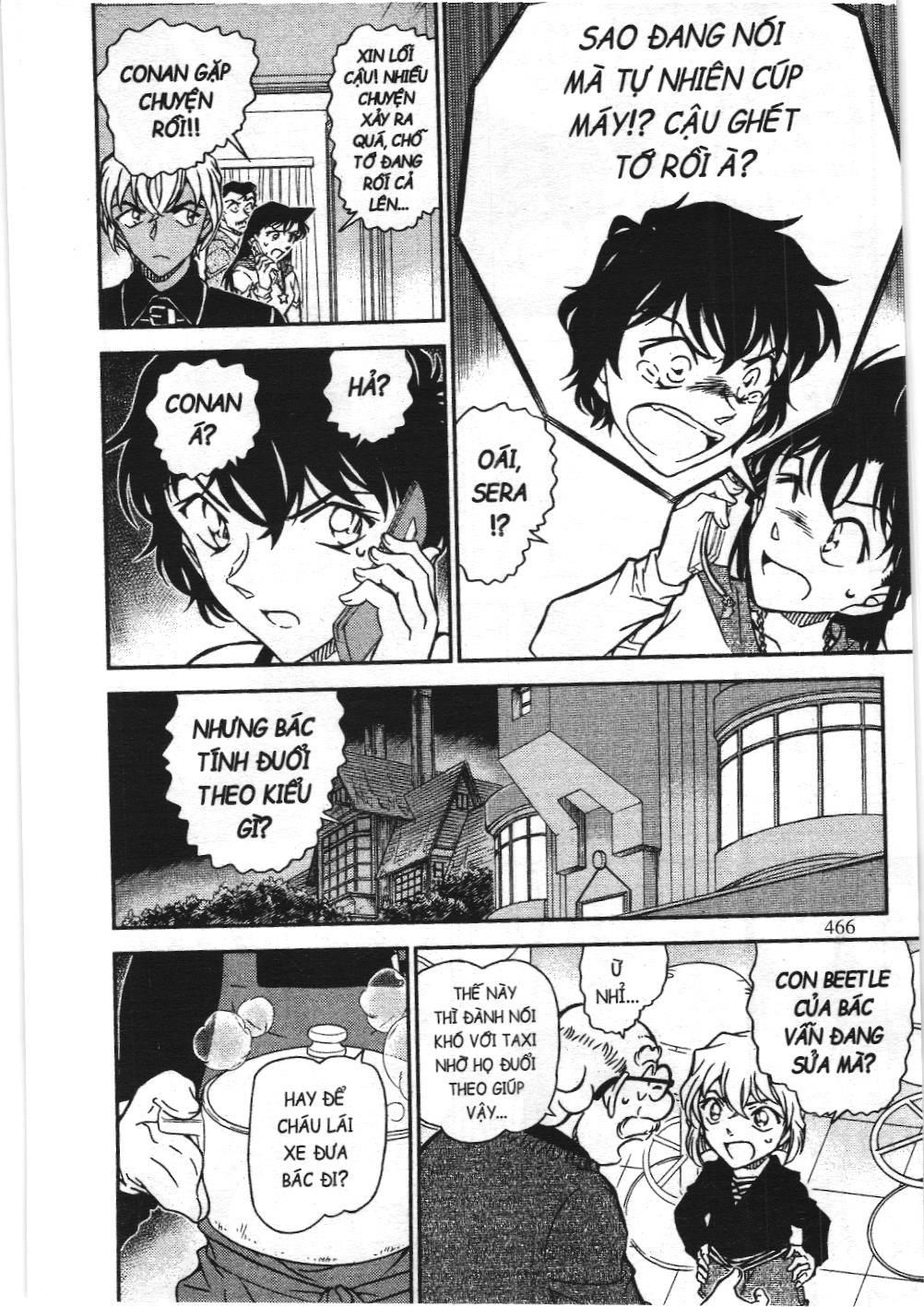Thám tử lừng danh Conan - Tuyển tập đặc biệt - Vs. Tổ chức áo đen (NXB Kim Đồng) Chap 10 - Next Chap 11