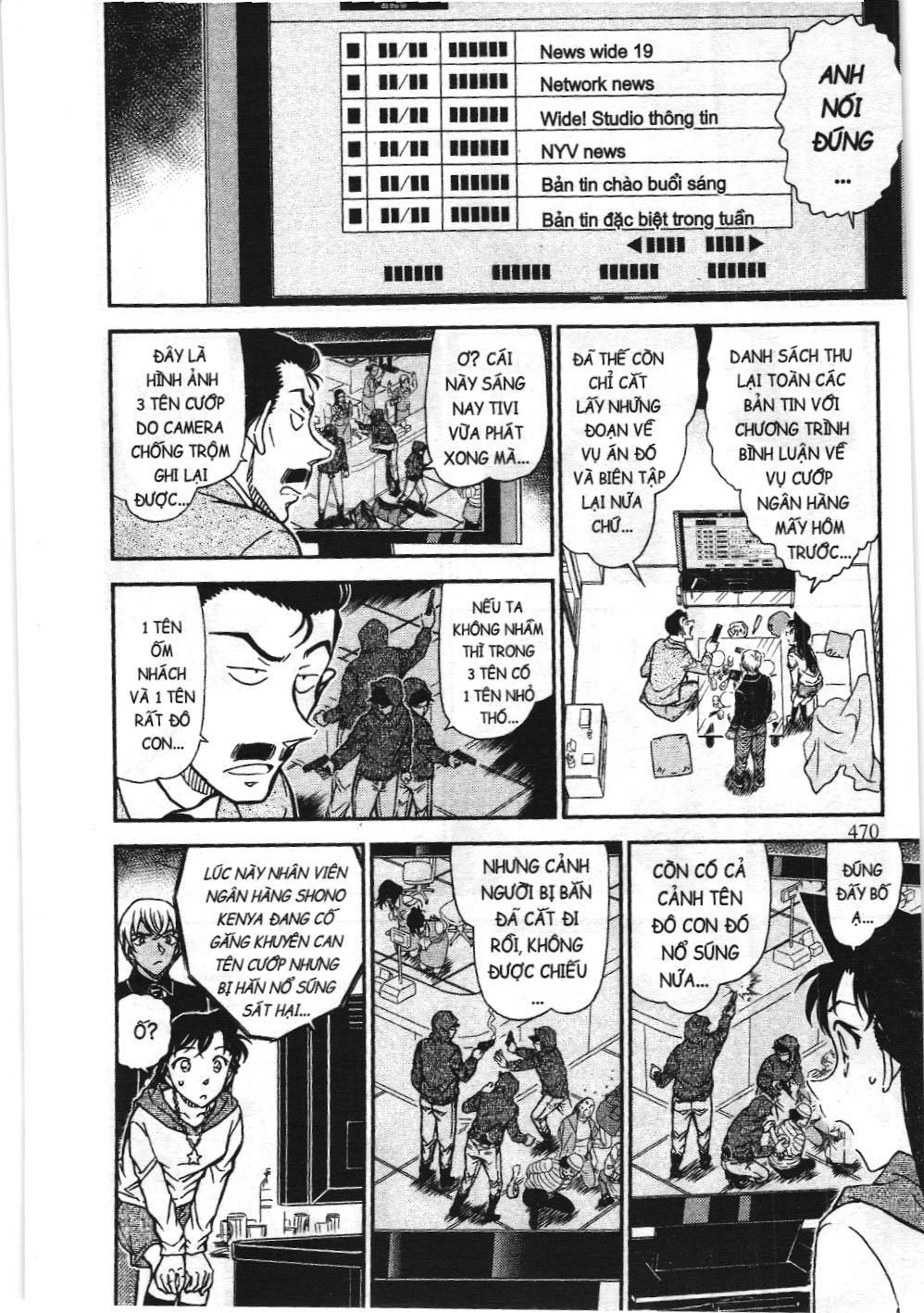 Thám tử lừng danh Conan - Tuyển tập đặc biệt - Vs. Tổ chức áo đen (NXB Kim Đồng) Chap 10 - Next Chap 11