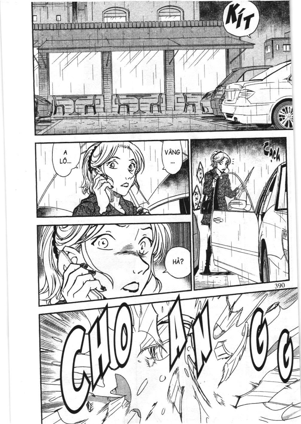 Thám tử lừng danh Conan - Tuyển tập đặc biệt - Vs. Tổ chức áo đen (NXB Kim Đồng) Chap 10 - Next Chap 11