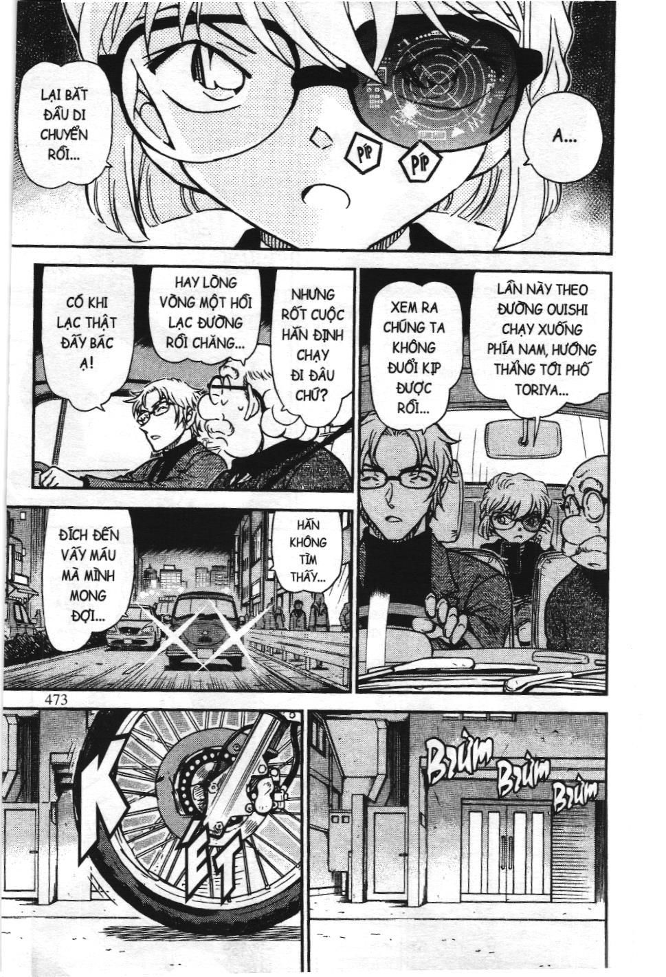 Thám tử lừng danh Conan - Tuyển tập đặc biệt - Vs. Tổ chức áo đen (NXB Kim Đồng) Chap 10 - Next Chap 11