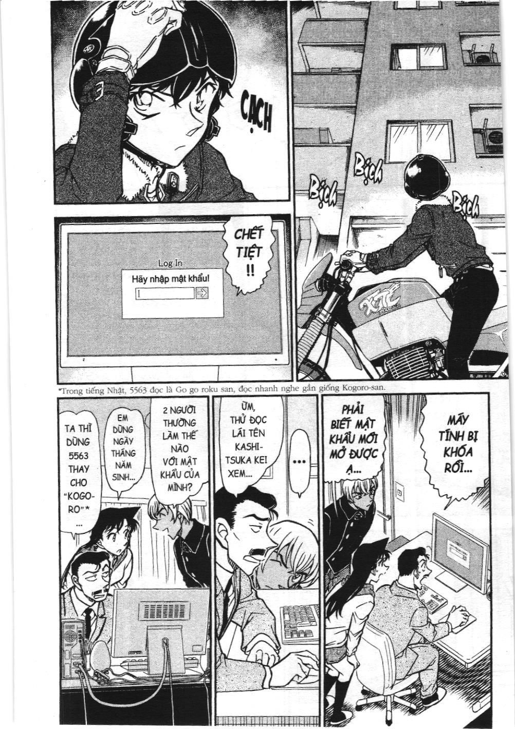 Thám tử lừng danh Conan - Tuyển tập đặc biệt - Vs. Tổ chức áo đen (NXB Kim Đồng) Chap 10 - Next Chap 11