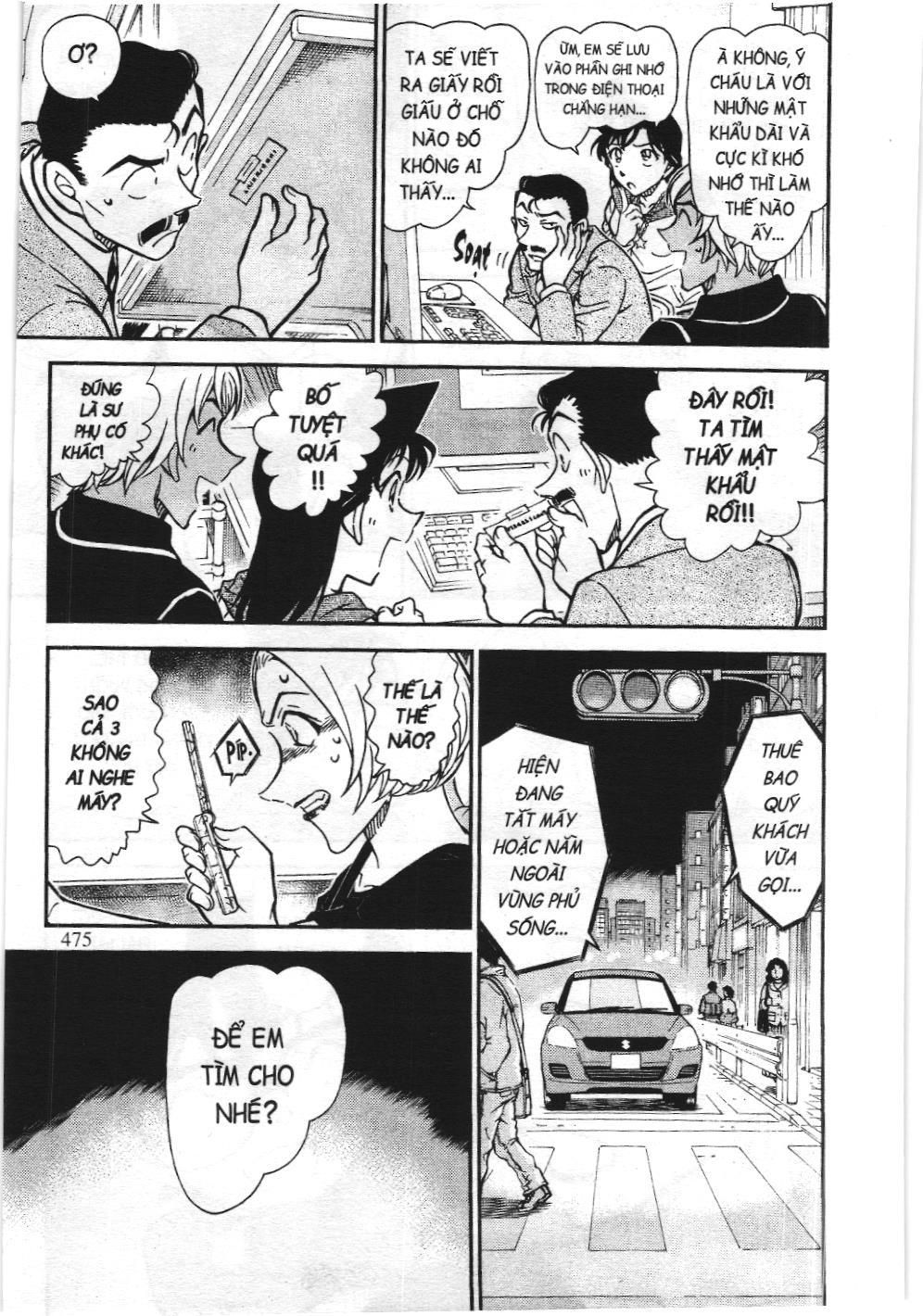 Thám tử lừng danh Conan - Tuyển tập đặc biệt - Vs. Tổ chức áo đen (NXB Kim Đồng) Chap 10 - Next Chap 11