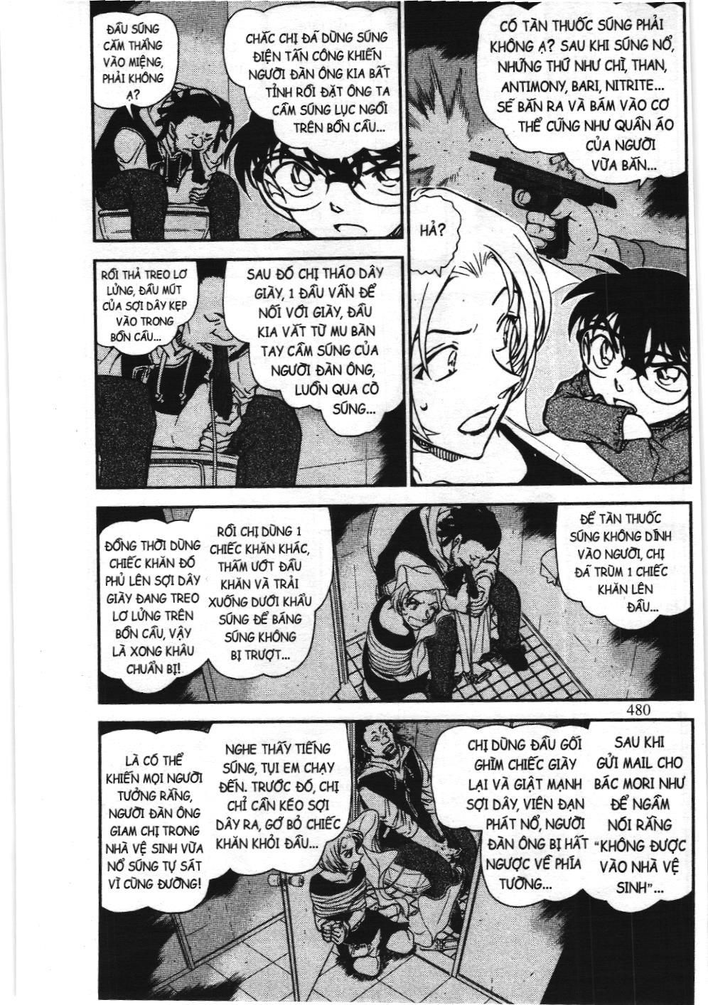 Thám tử lừng danh Conan - Tuyển tập đặc biệt - Vs. Tổ chức áo đen (NXB Kim Đồng) Chap 10 - Next Chap 11